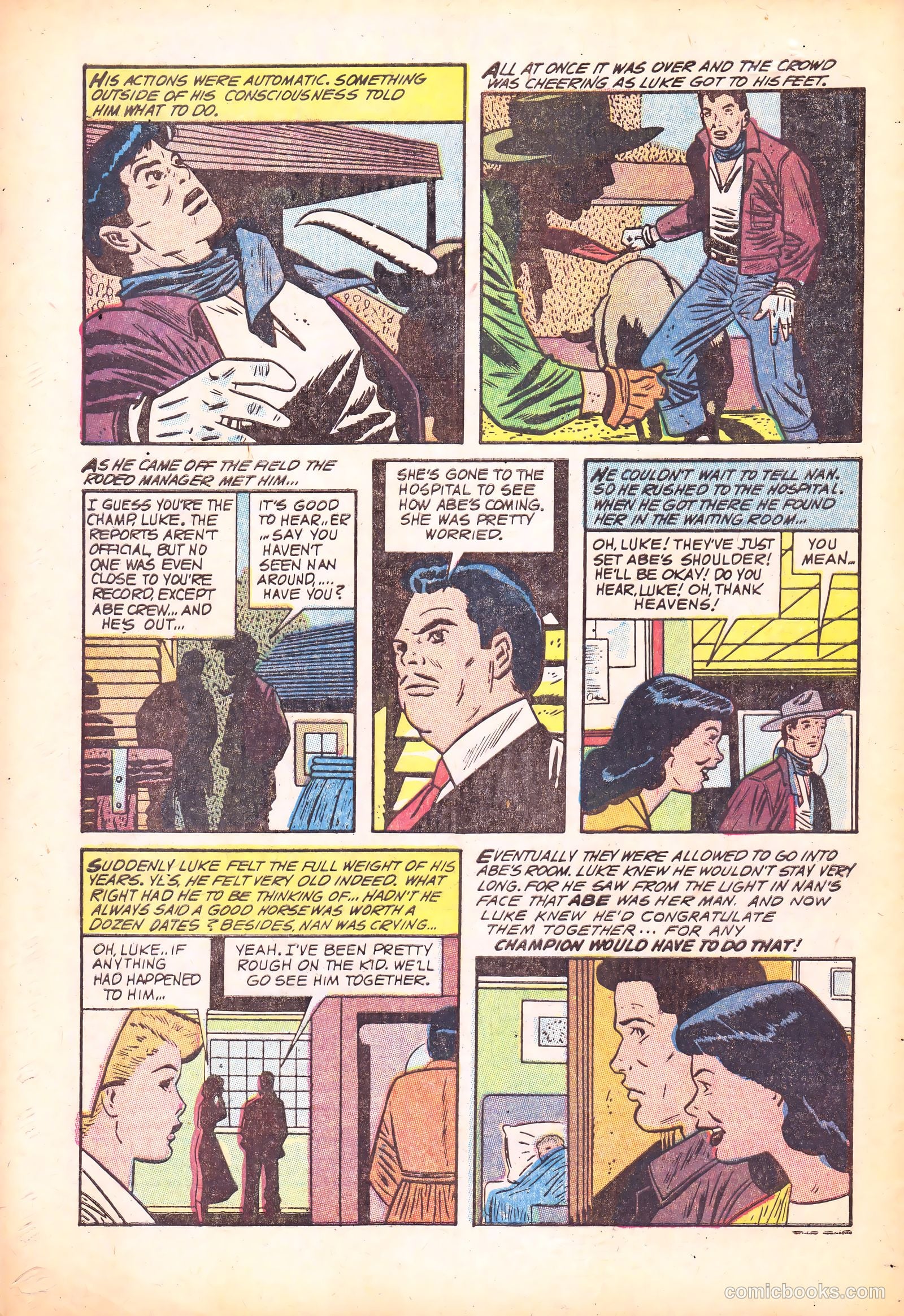 Swift Arrow's Gunfighters #4 — page 34 of 36