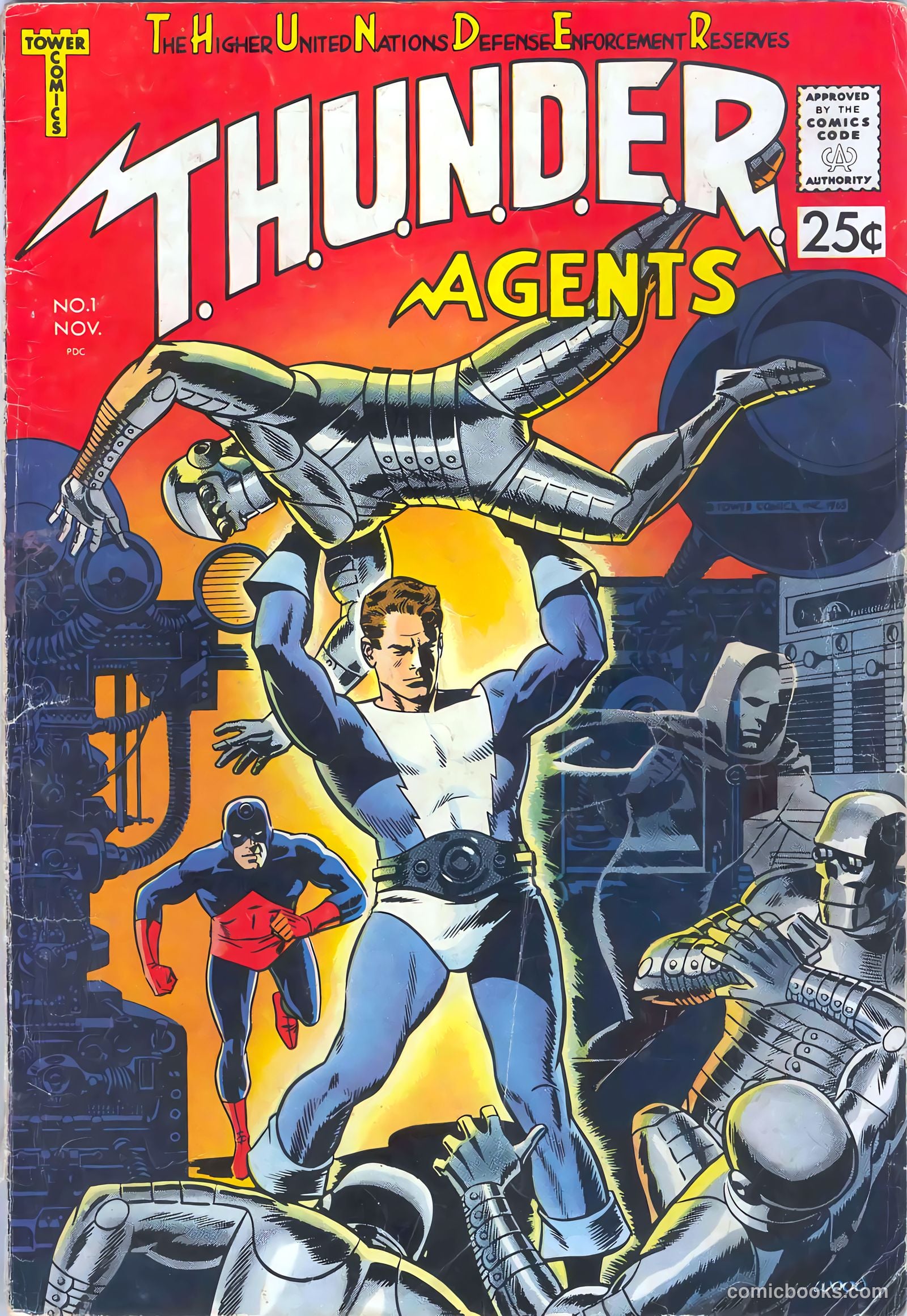 T.H.U.N.D.E.R. Agents #1 — page 1 of 68