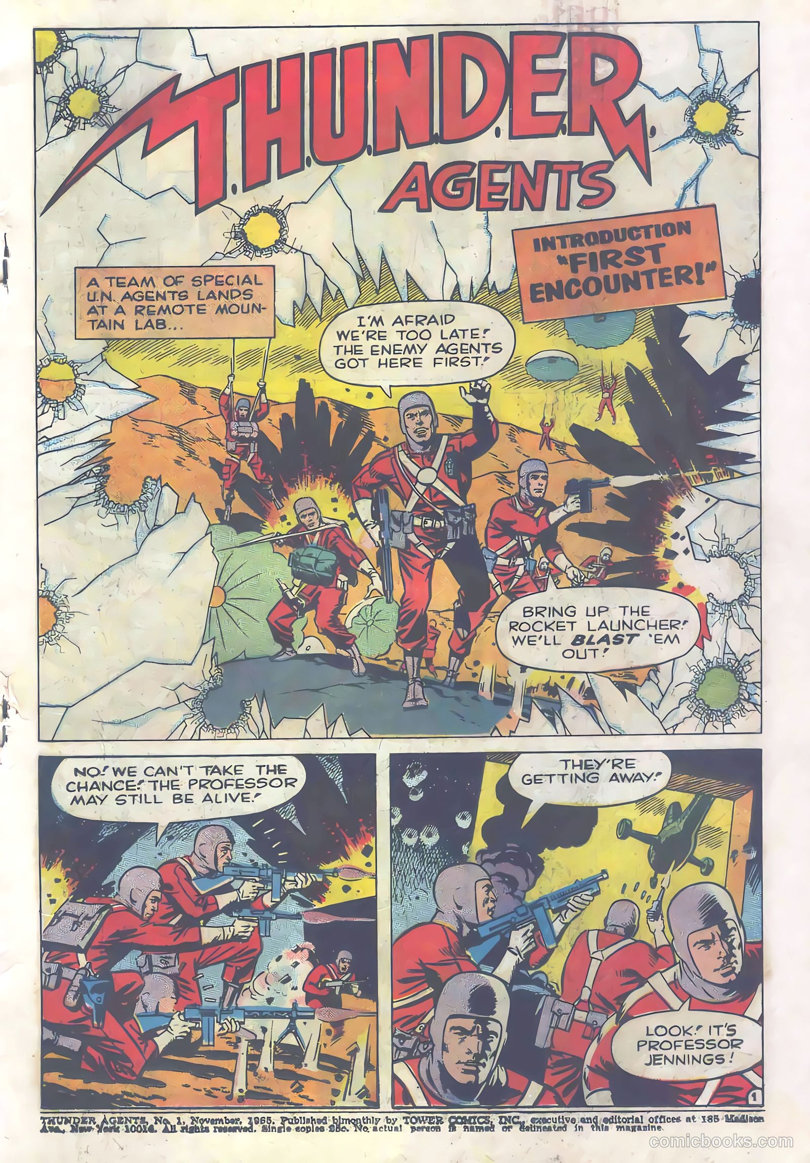T.H.U.N.D.E.R. Agents #1 — page 3 of 68