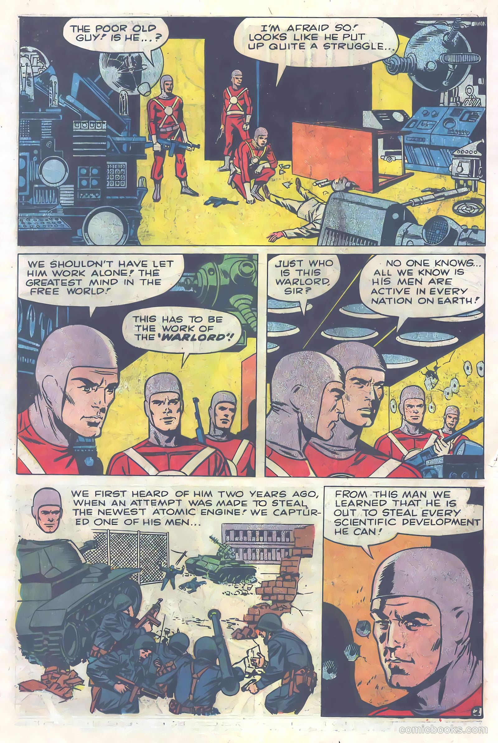 T.H.U.N.D.E.R. Agents #1 — page 4 of 68