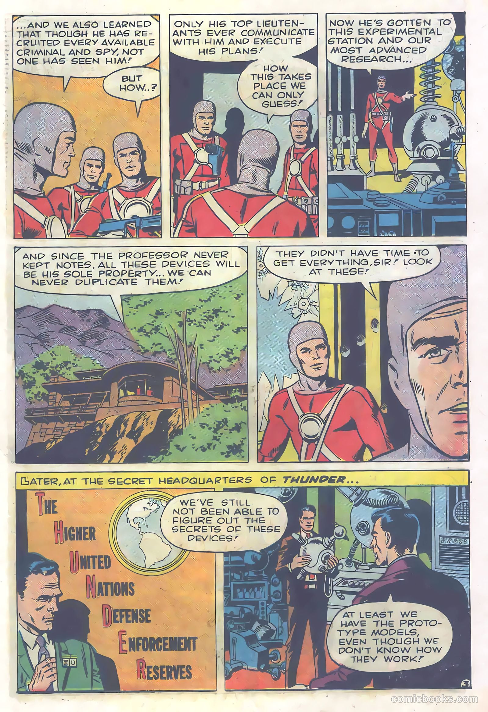 T.H.U.N.D.E.R. Agents #1 — page 5 of 68