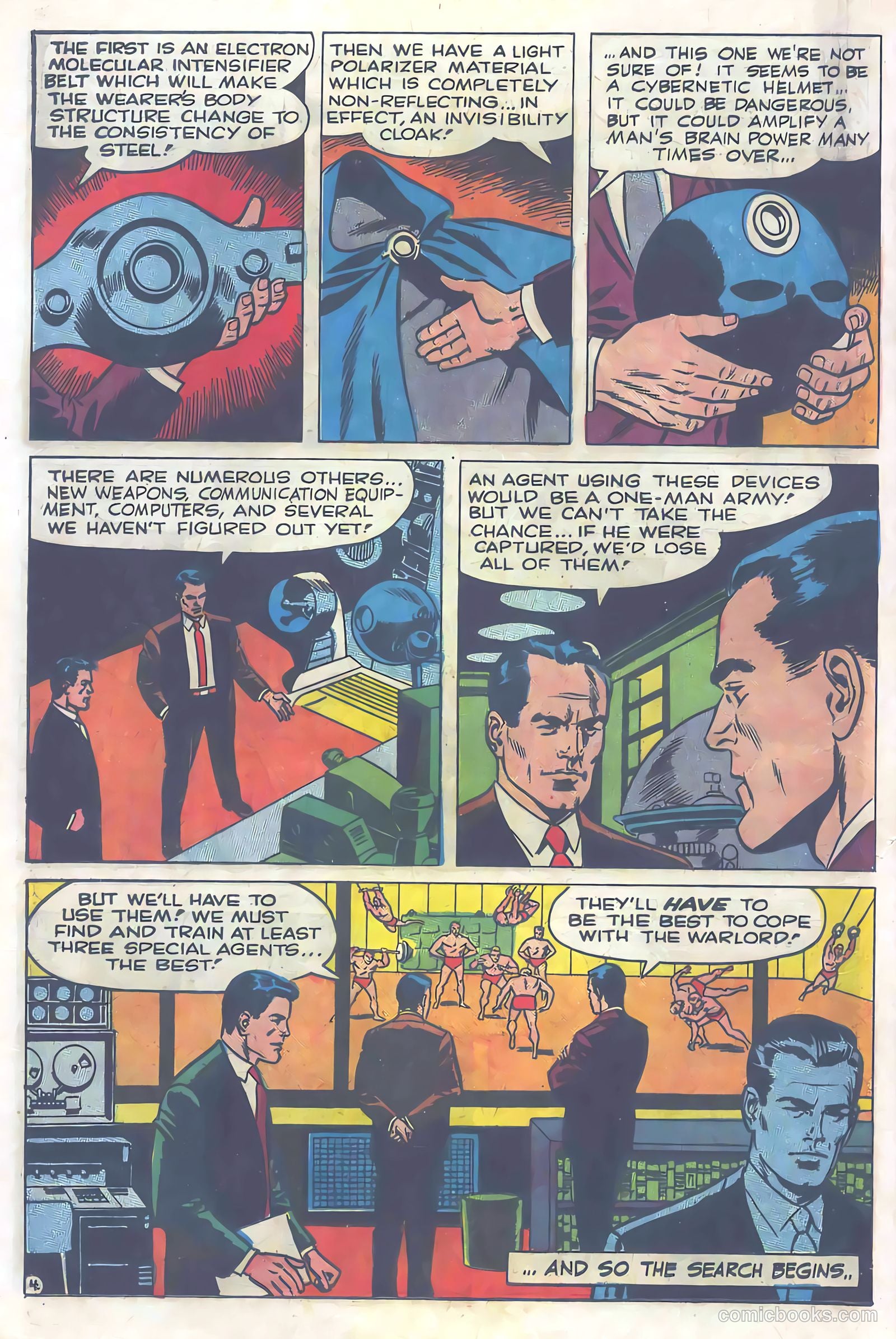T.H.U.N.D.E.R. Agents #1 — page 7 of 68