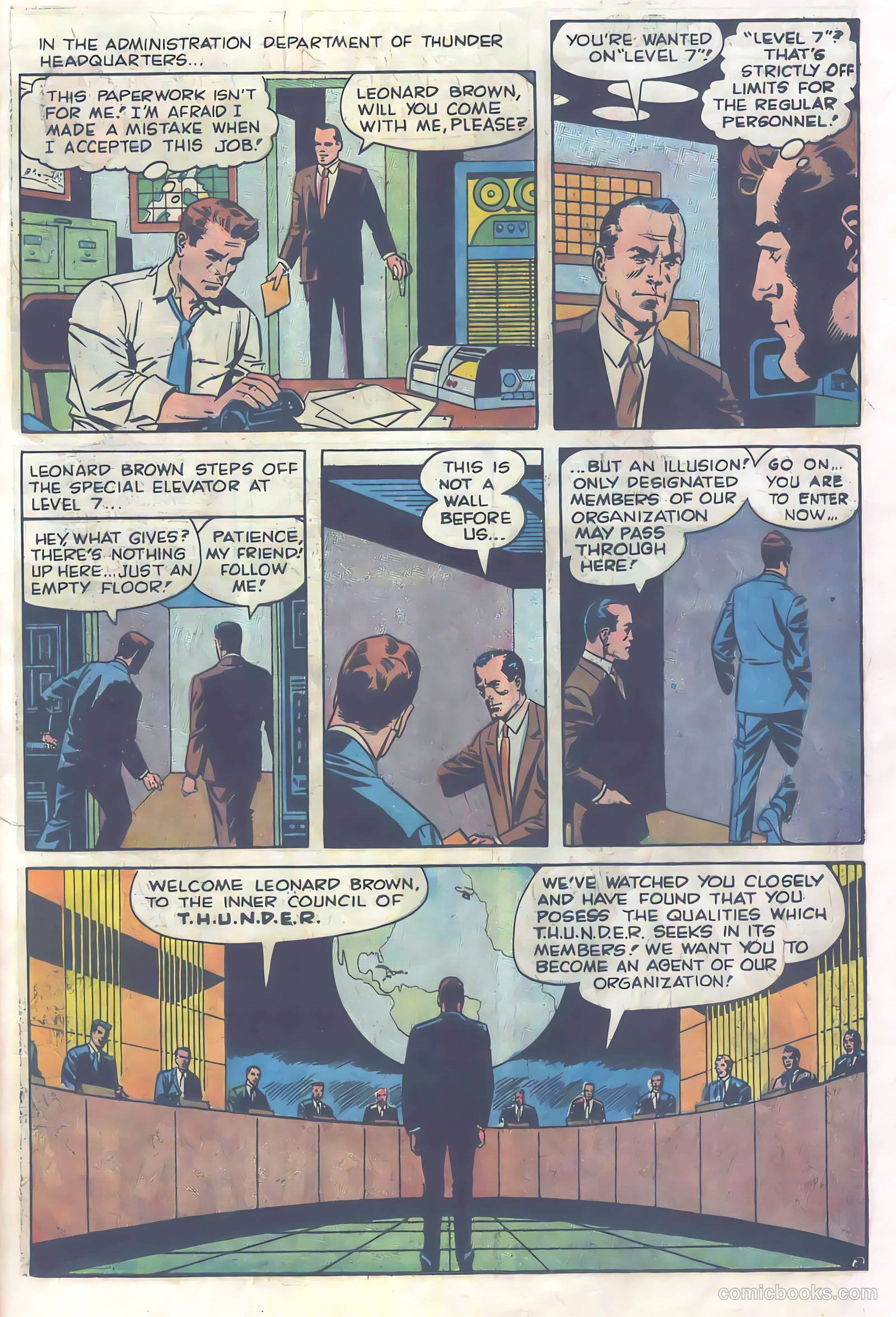 T.H.U.N.D.E.R. Agents #1 — page 9 of 68