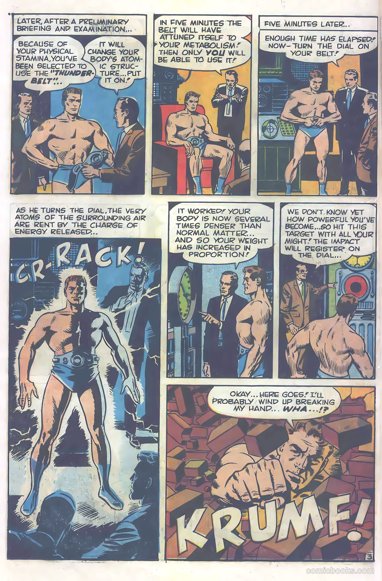 T.H.U.N.D.E.R. Agents #1 — page 10 of 68