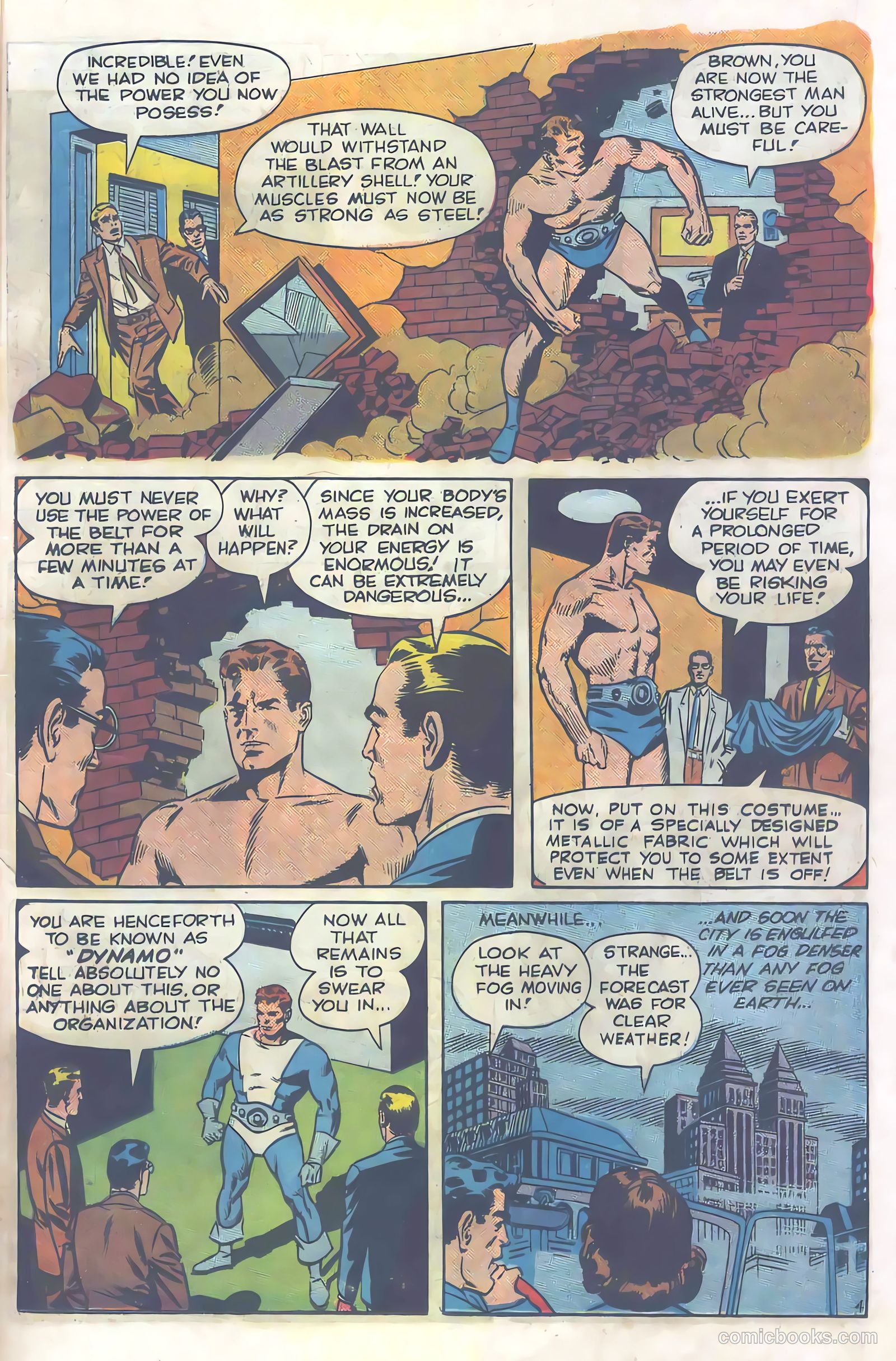 T.H.U.N.D.E.R. Agents #1 — page 11 of 68