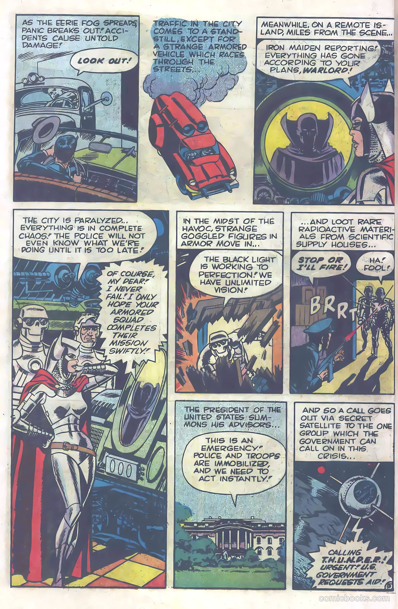 T.H.U.N.D.E.R. Agents #1 — page 12 of 68