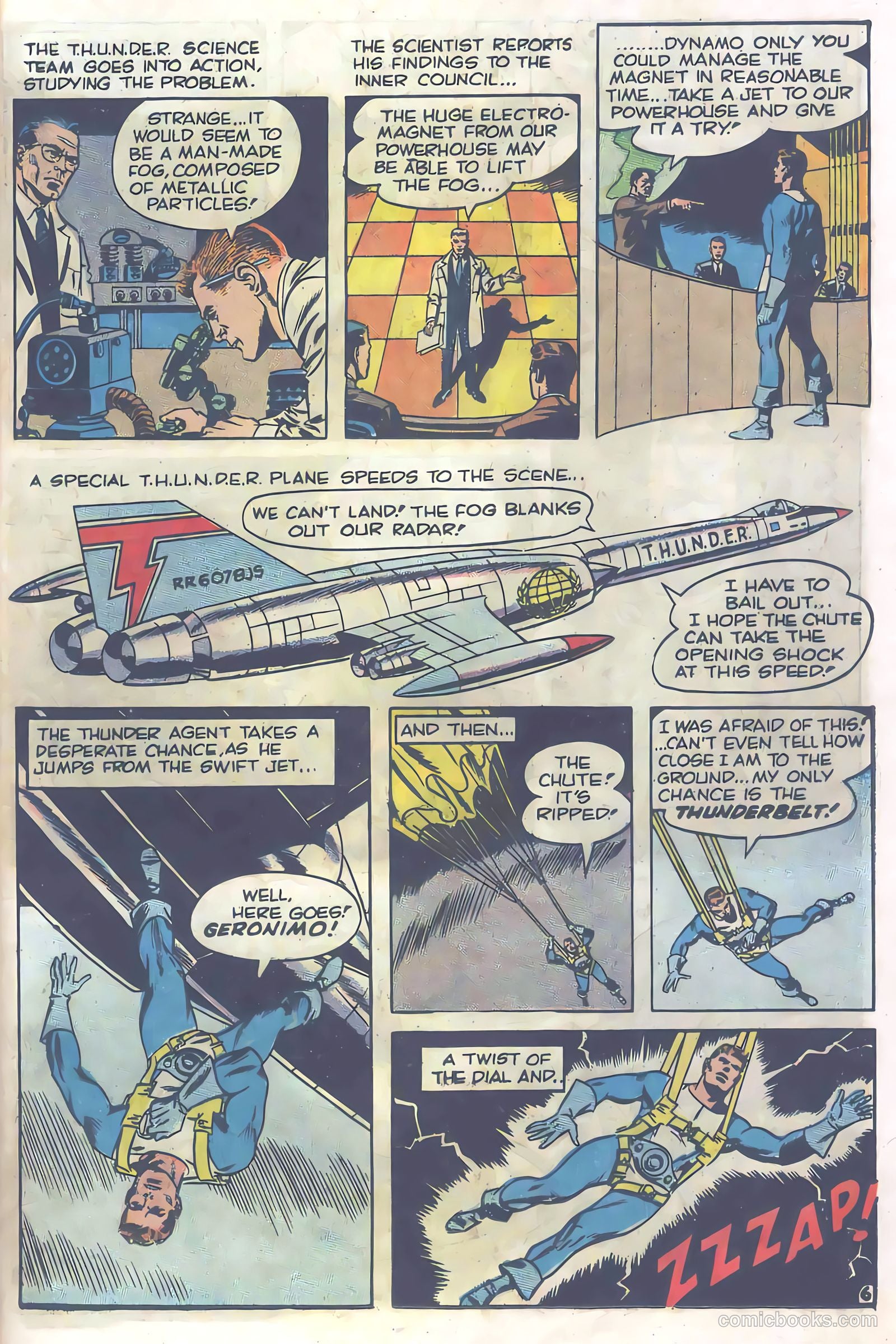 T.H.U.N.D.E.R. Agents #1 — page 13 of 68