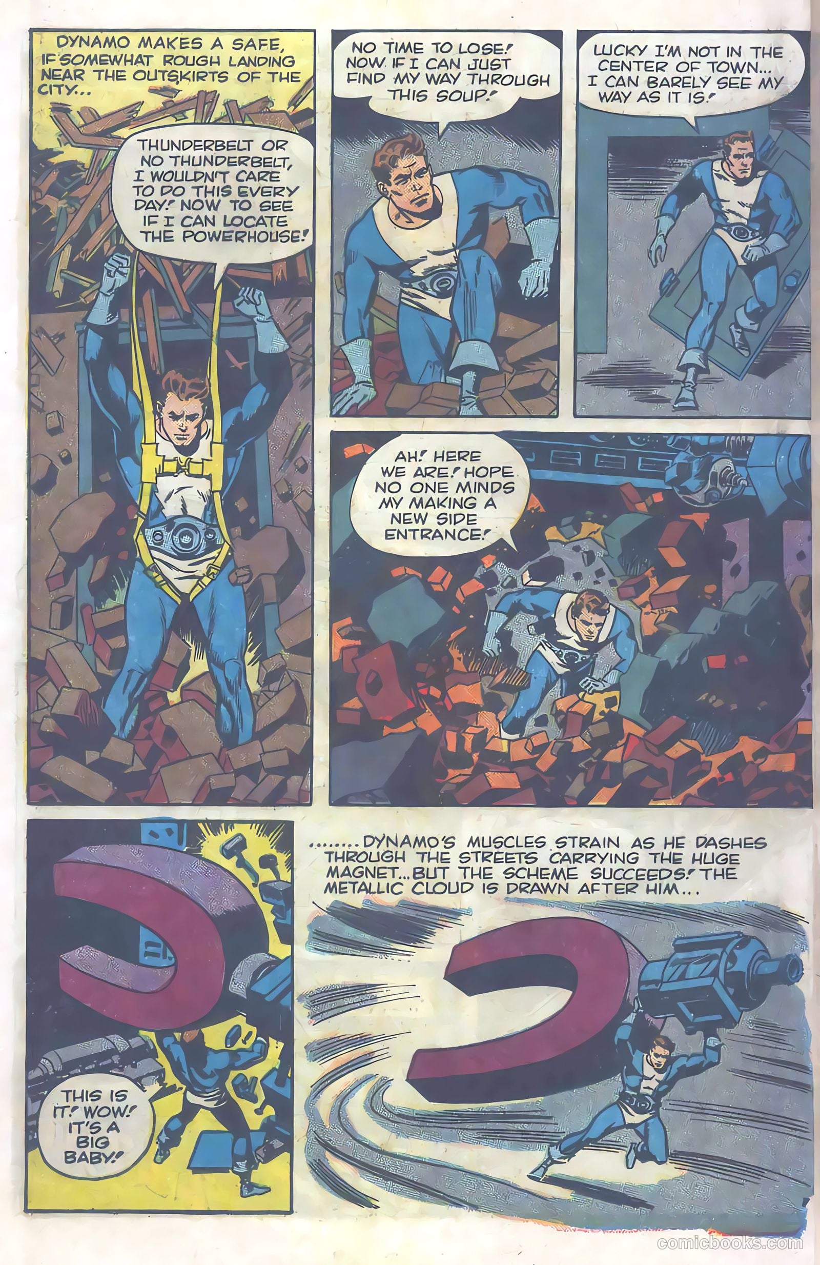T.H.U.N.D.E.R. Agents #1 — page 14 of 68