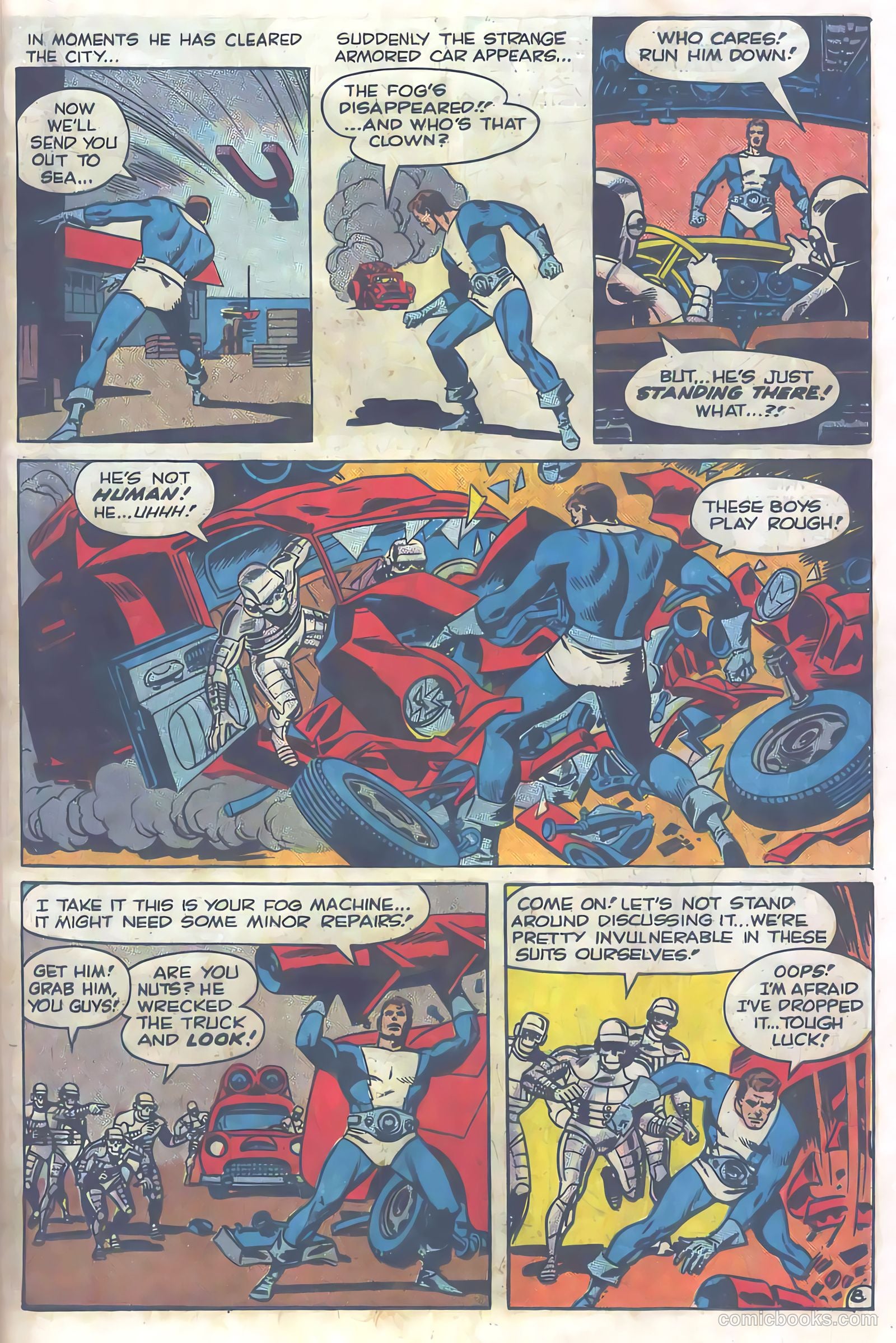 T.H.U.N.D.E.R. Agents #1 — page 15 of 68