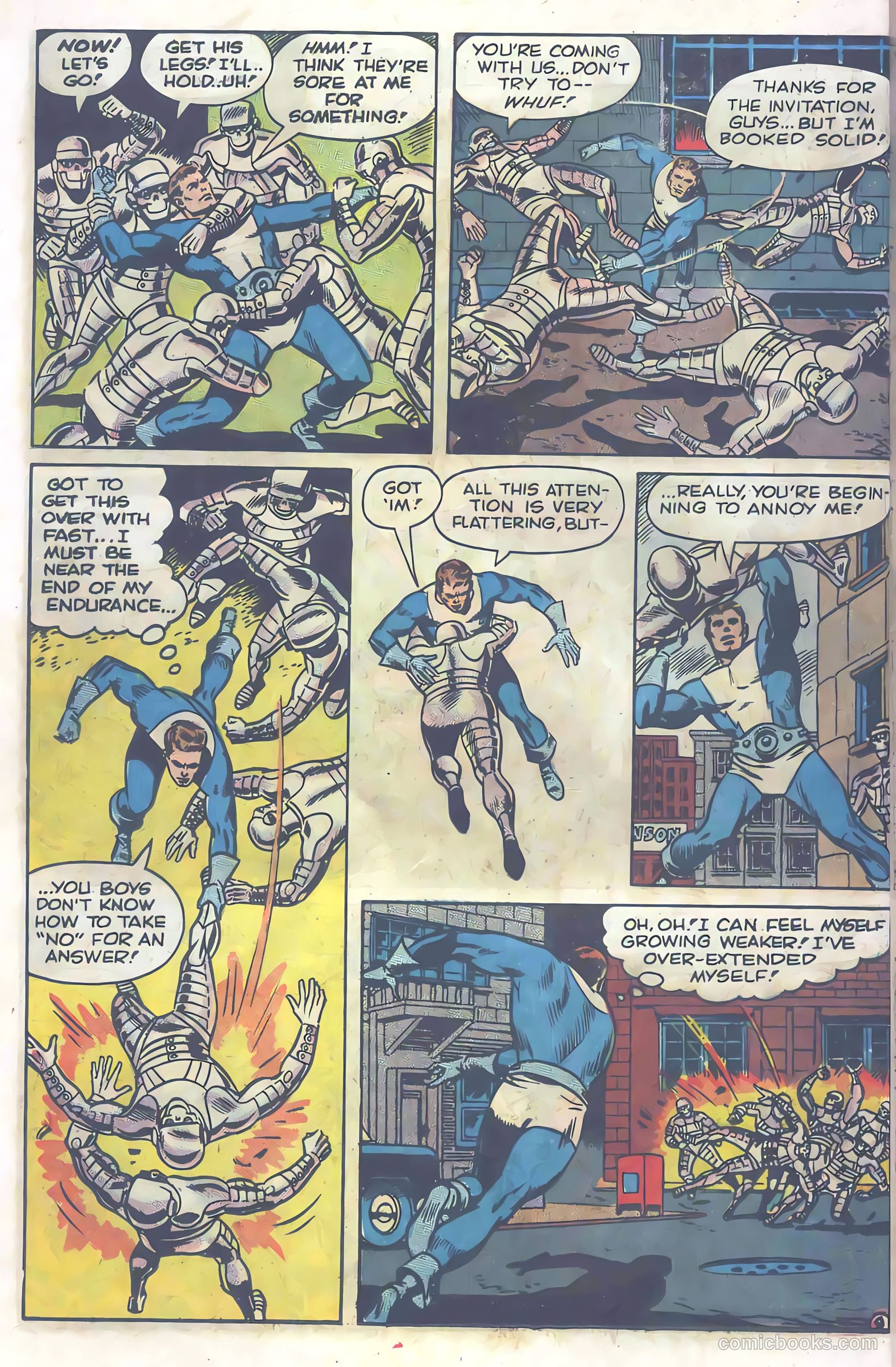 T.H.U.N.D.E.R. Agents #1 — page 16 of 68