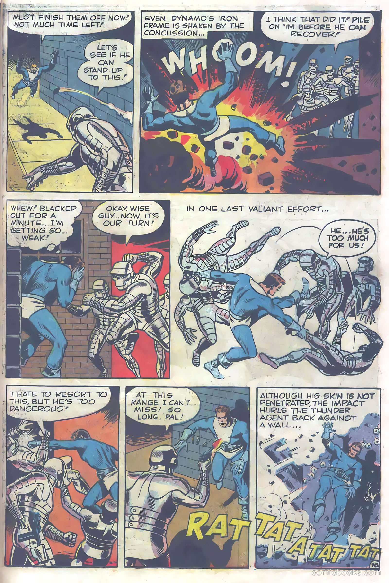 T.H.U.N.D.E.R. Agents #1 — page 17 of 68