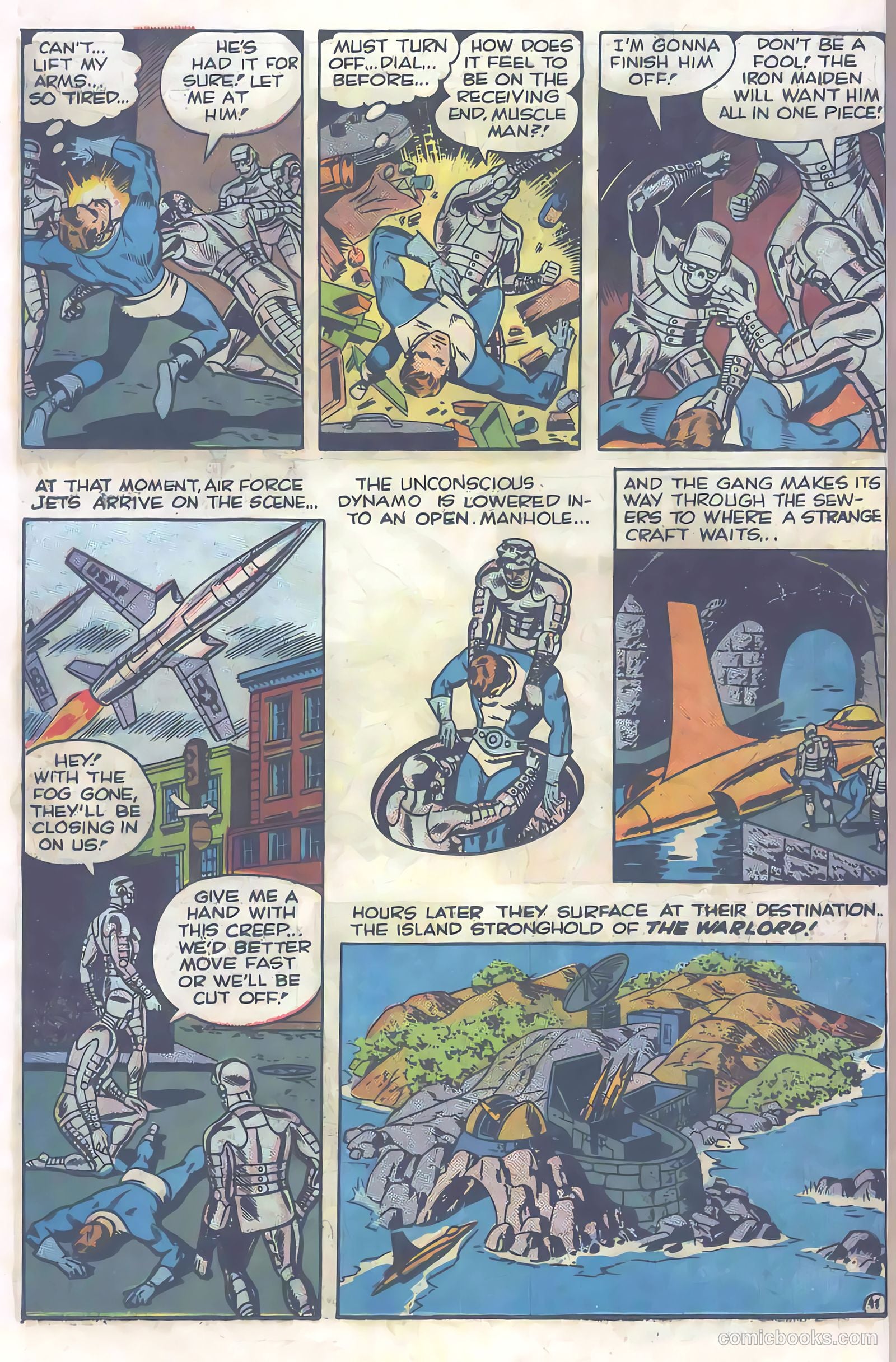 T.H.U.N.D.E.R. Agents #1 — page 18 of 68