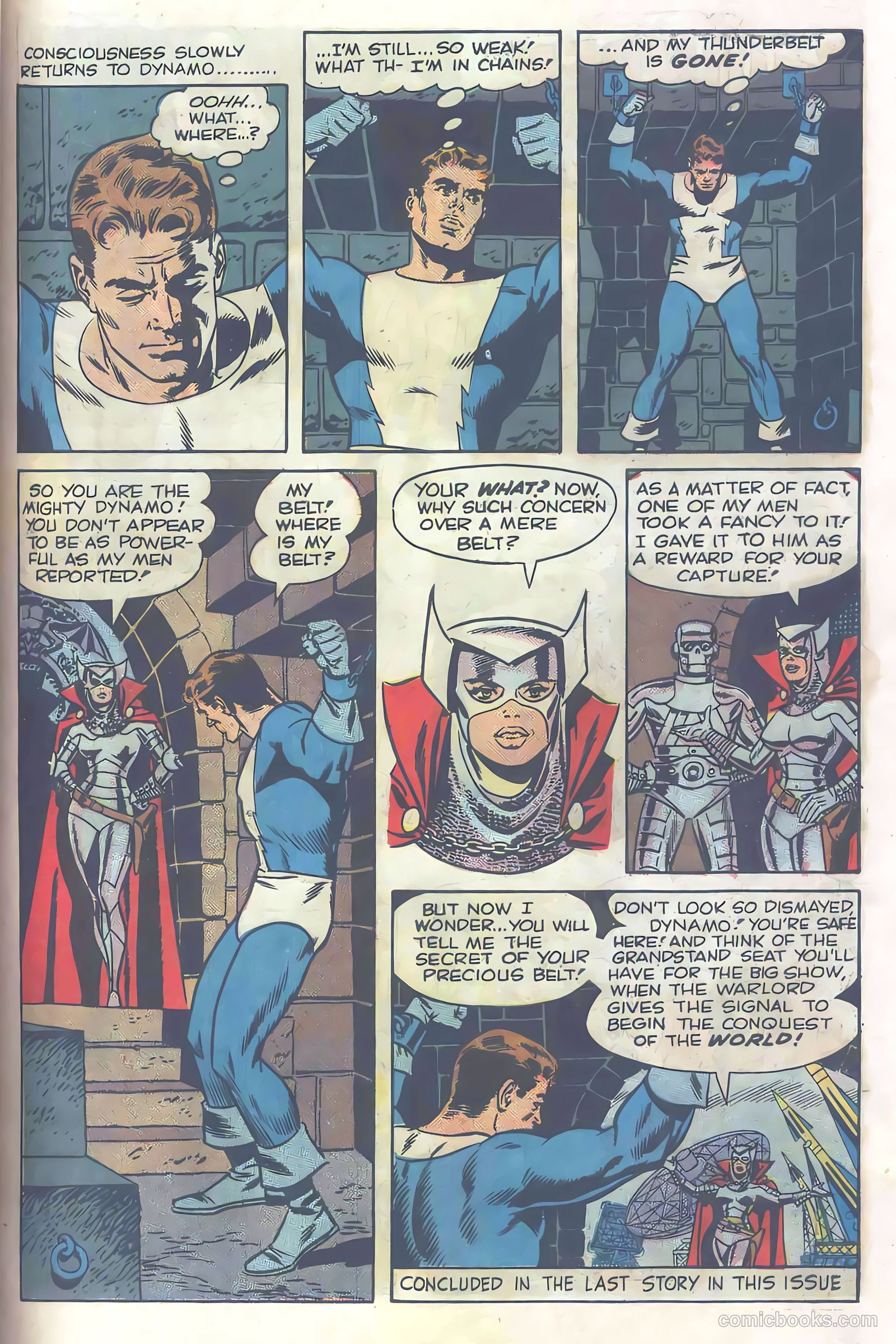 T.H.U.N.D.E.R. Agents #1 — page 19 of 68