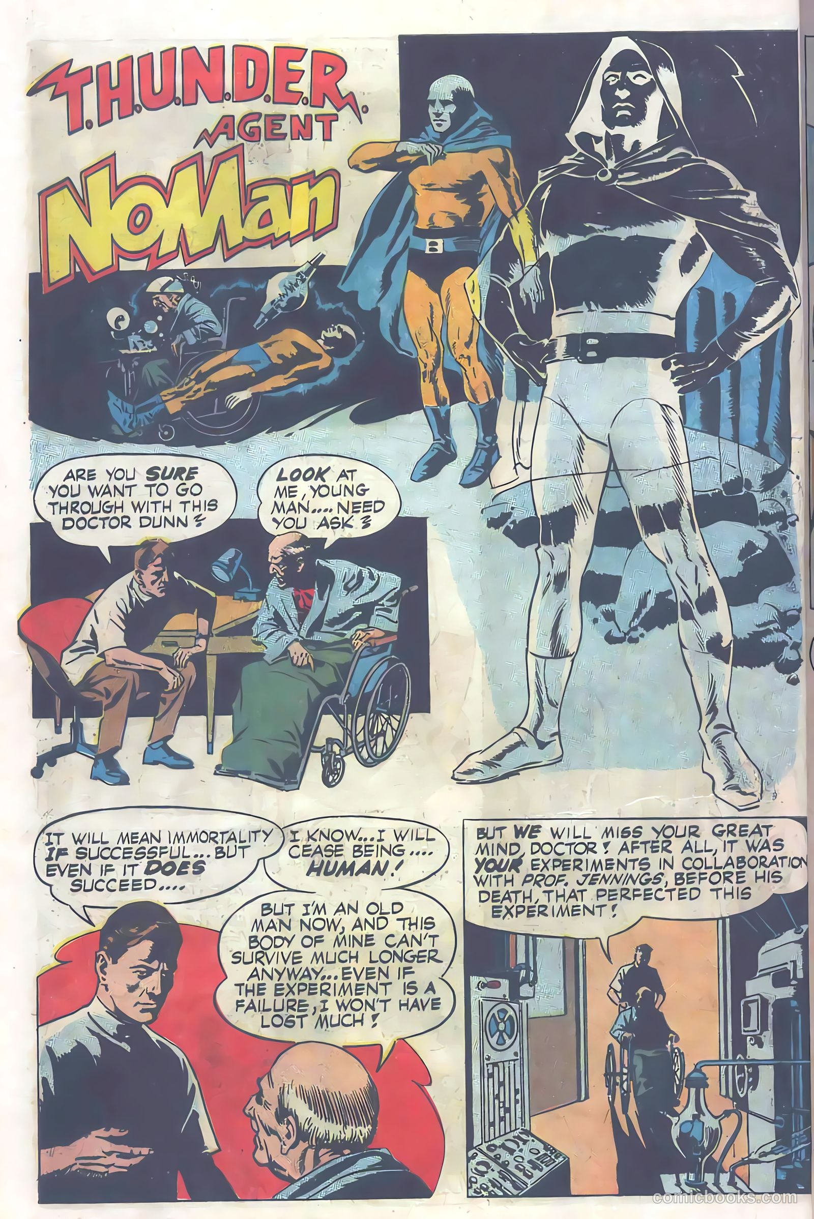T.H.U.N.D.E.R. Agents #1 — page 20 of 68