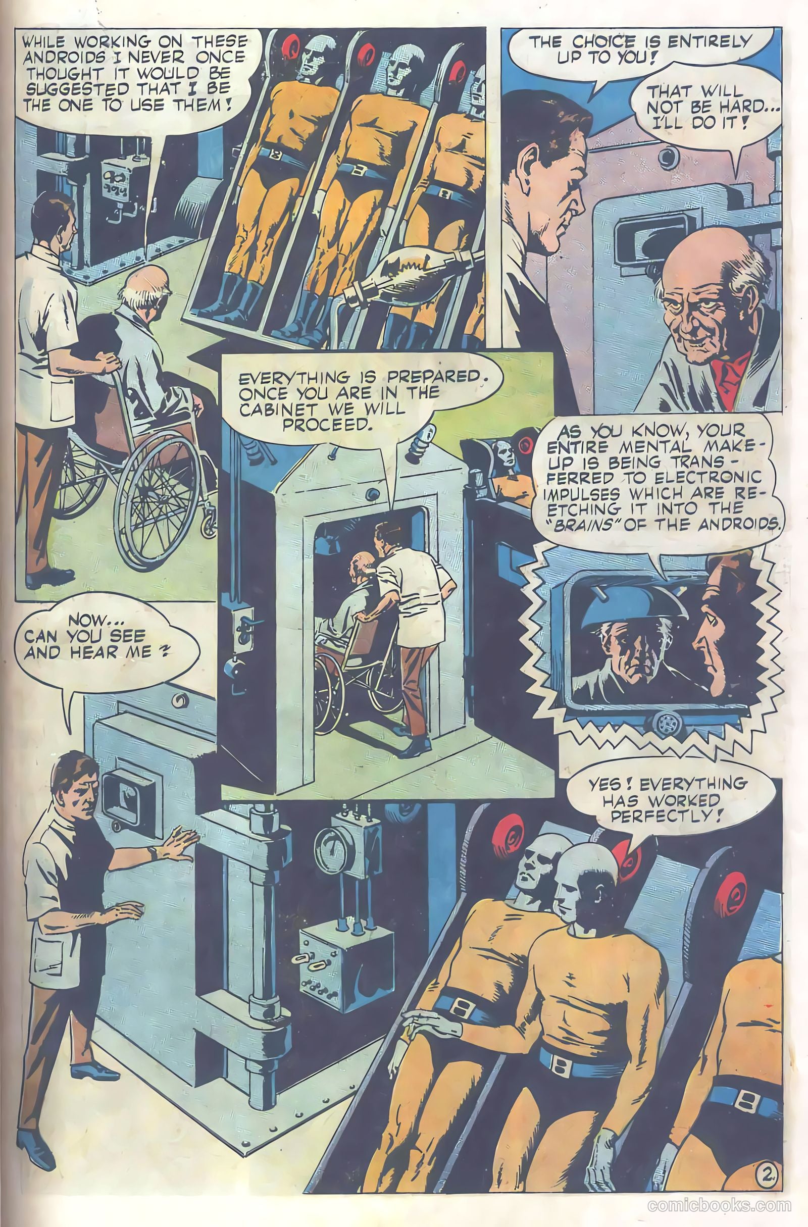 T.H.U.N.D.E.R. Agents #1 — page 21 of 68
