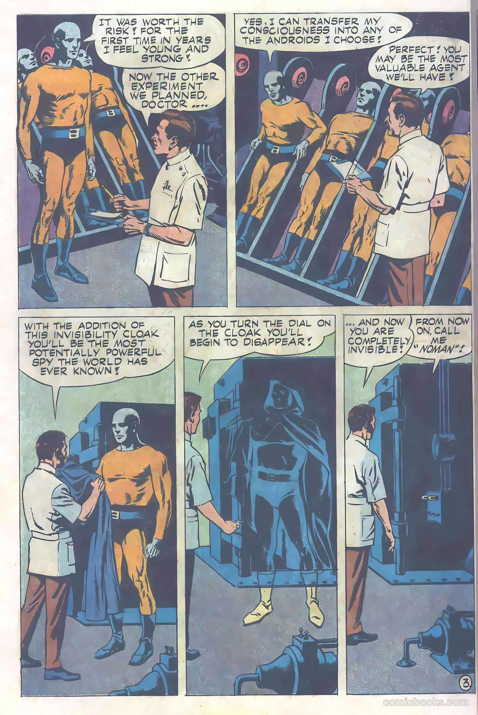 T.H.U.N.D.E.R. Agents #1 — page 22 of 68