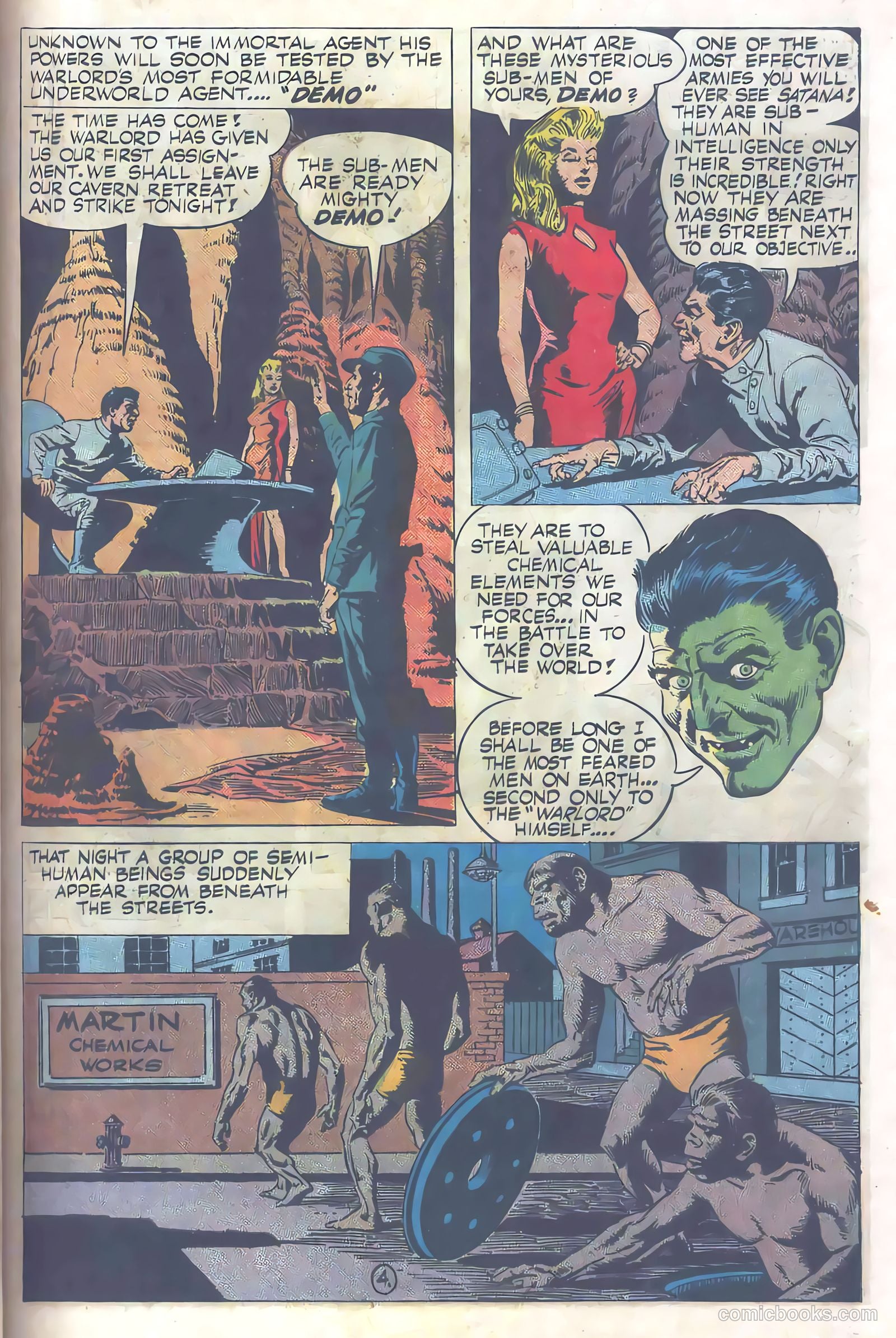 T.H.U.N.D.E.R. Agents #1 — page 23 of 68