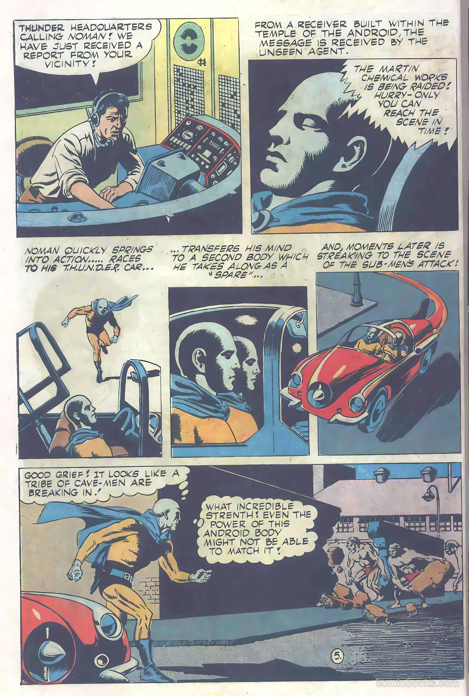 T.H.U.N.D.E.R. Agents #1 — page 24 of 68