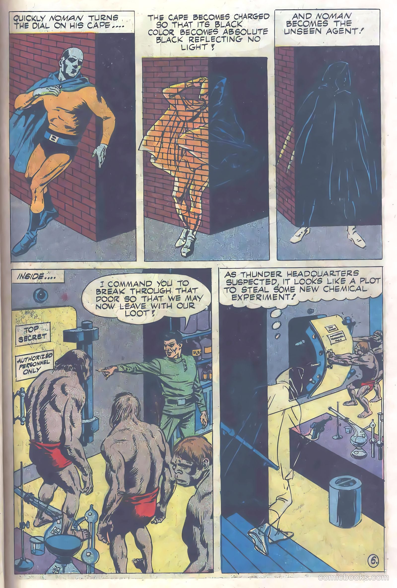 T.H.U.N.D.E.R. Agents #1 — page 25 of 68