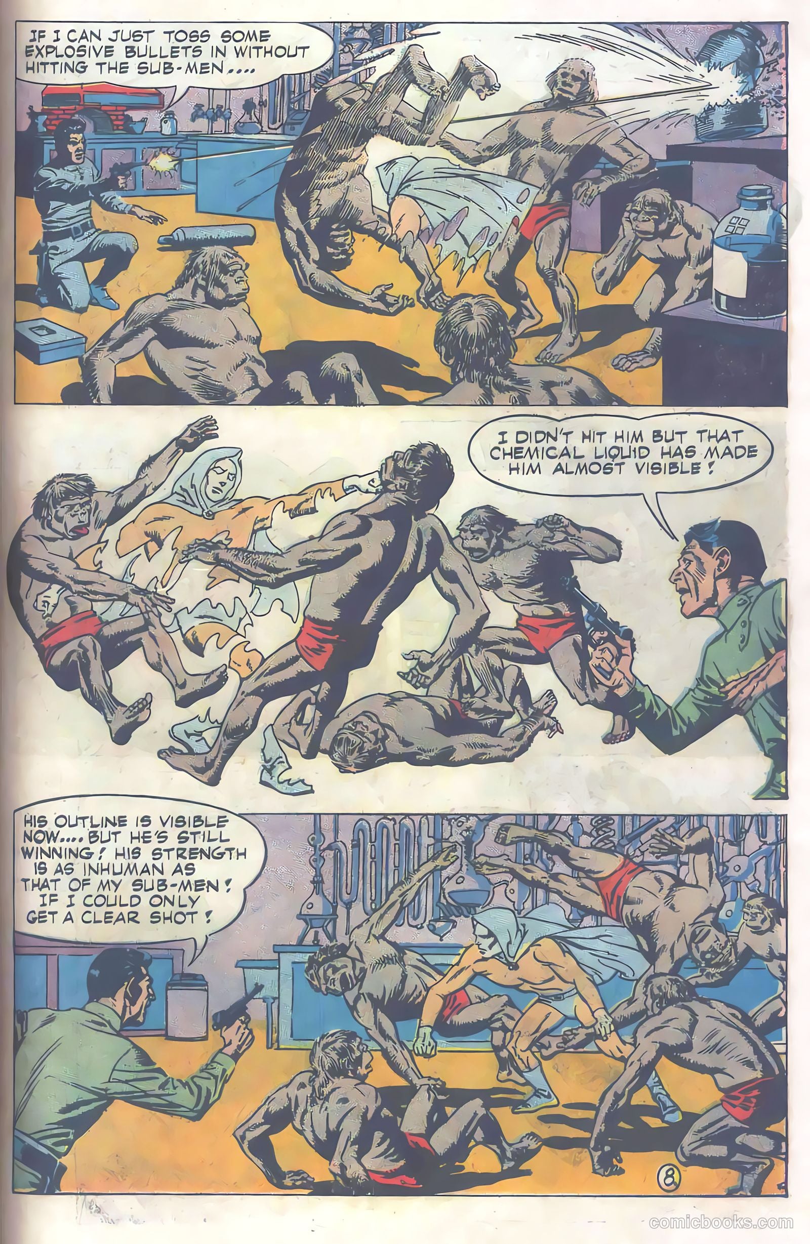 T.H.U.N.D.E.R. Agents #1 — page 27 of 68