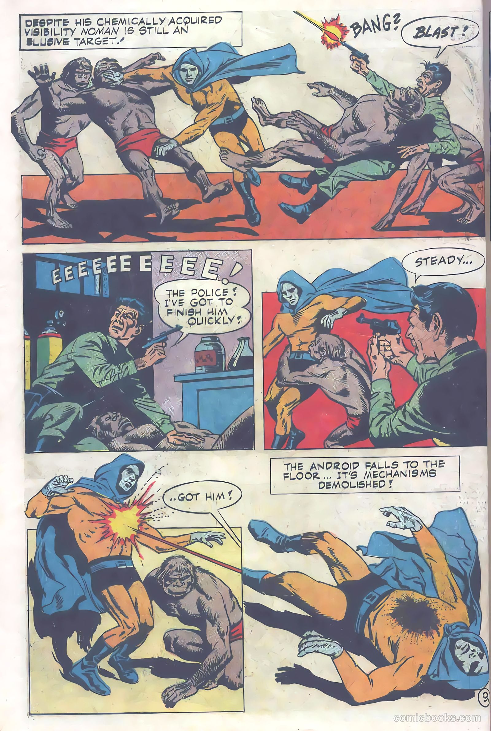 T.H.U.N.D.E.R. Agents #1 — page 28 of 68