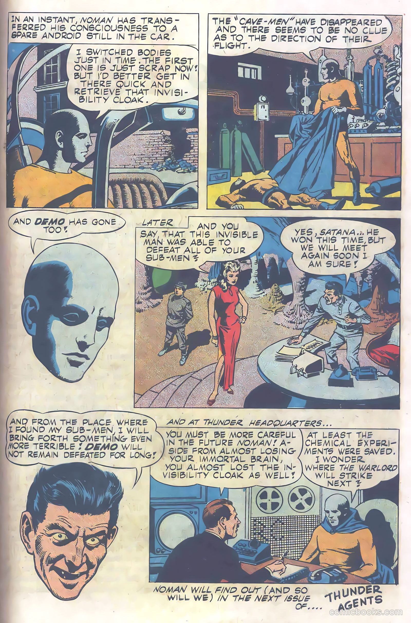 T.H.U.N.D.E.R. Agents #1 — page 29 of 68