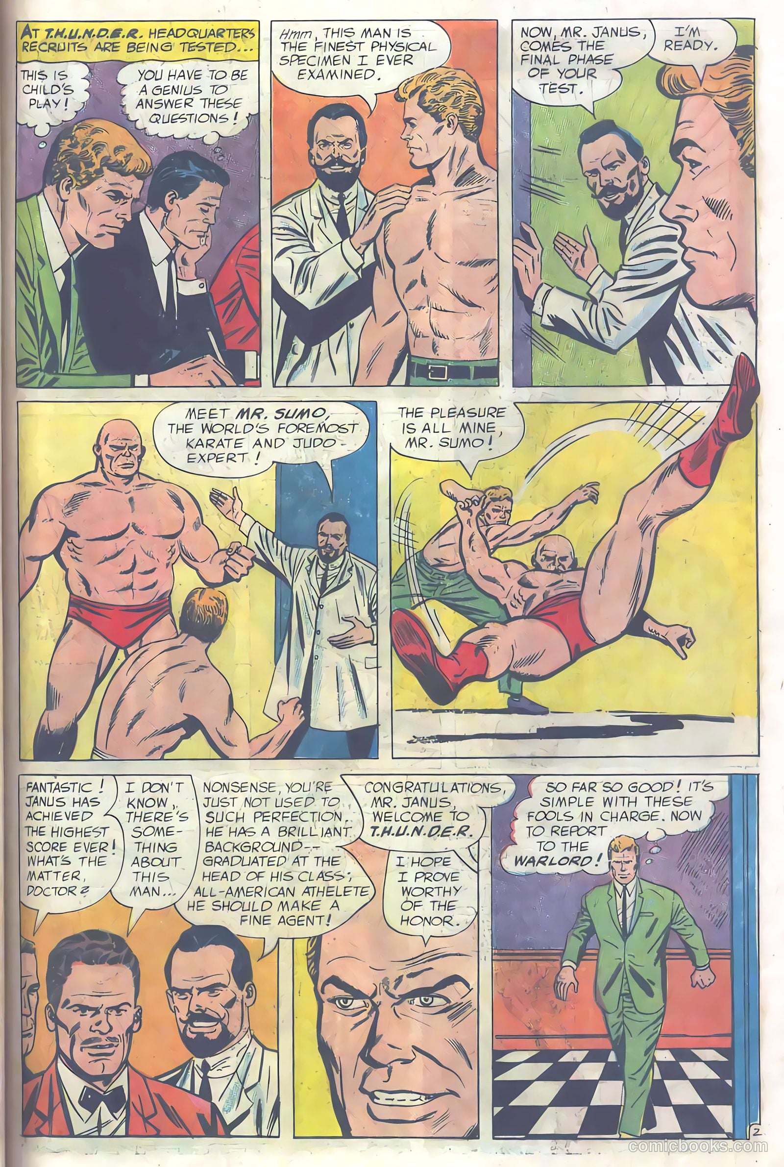 T.H.U.N.D.E.R. Agents #1 — page 33 of 68