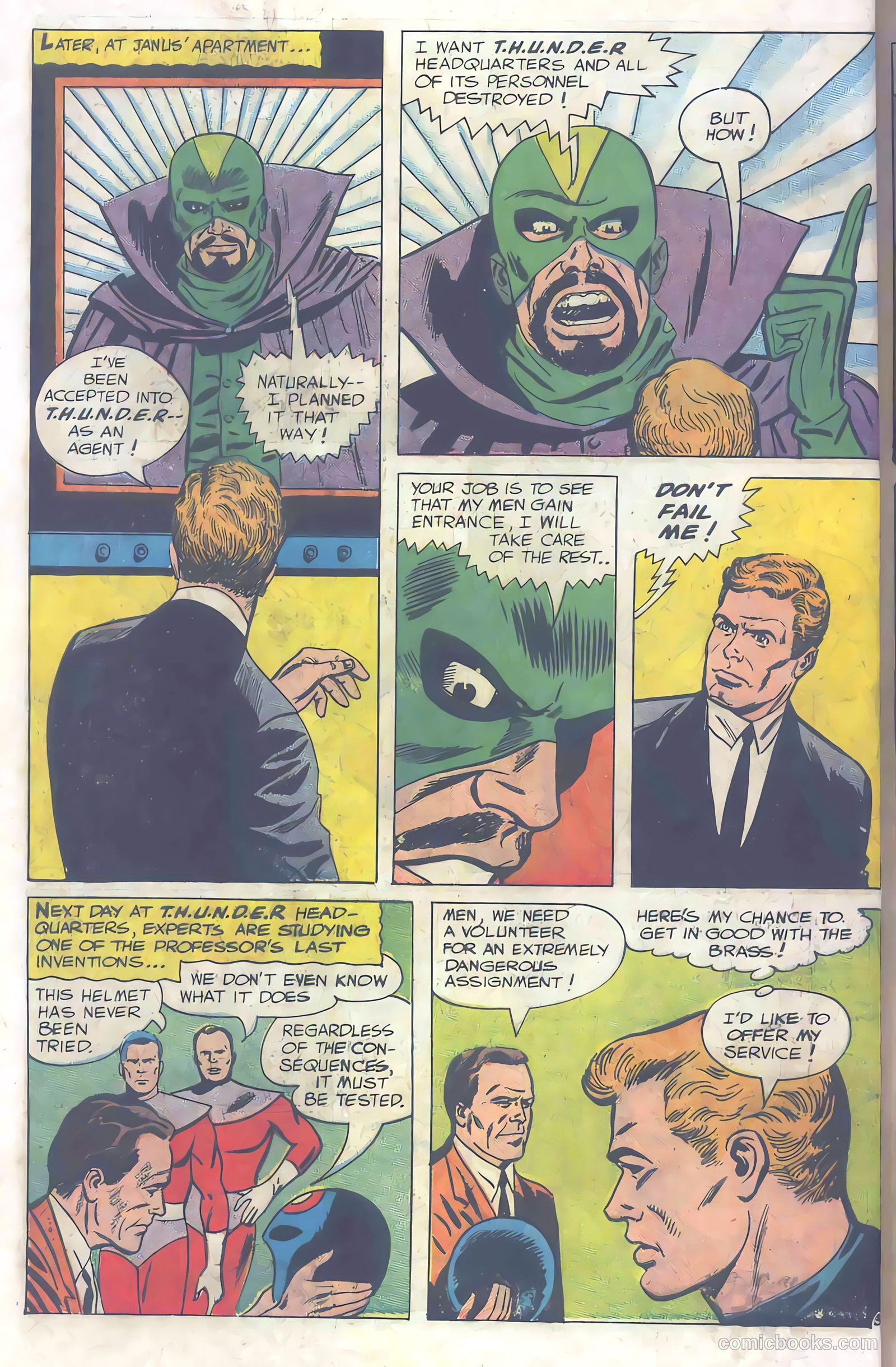 T.H.U.N.D.E.R. Agents #1 — page 34 of 68