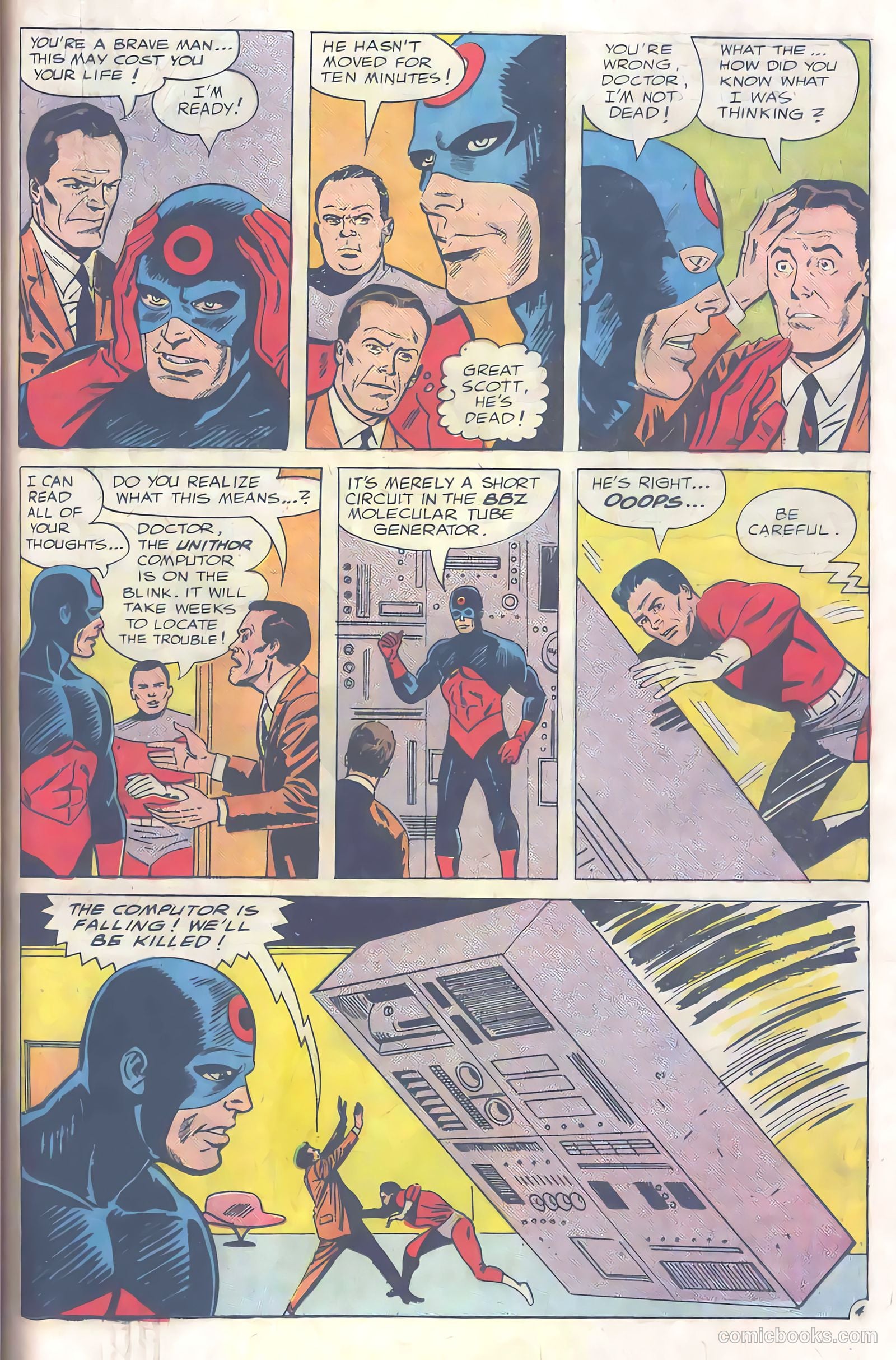T.H.U.N.D.E.R. Agents #1 — page 35 of 68