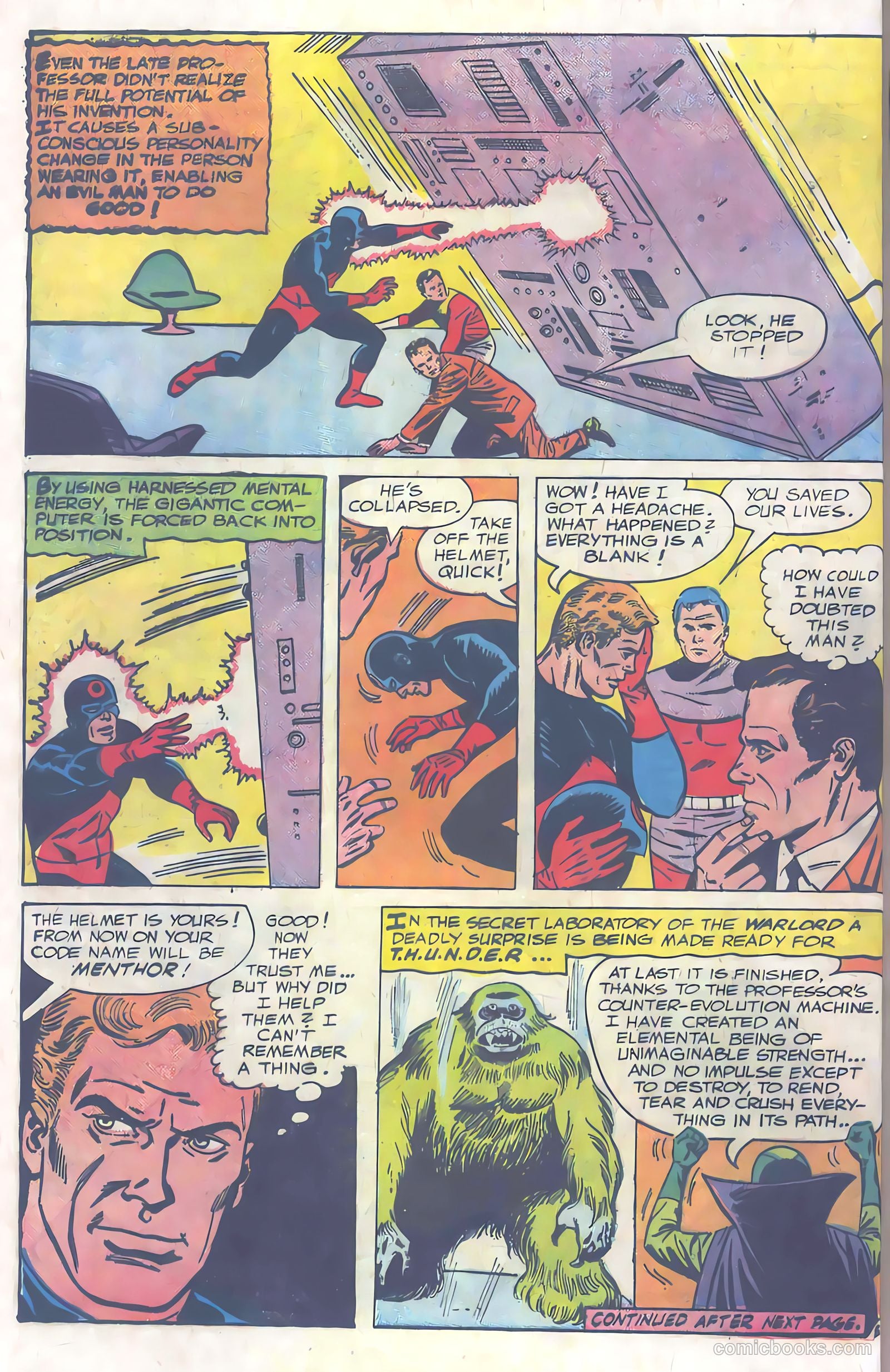 T.H.U.N.D.E.R. Agents #1 — page 37 of 68