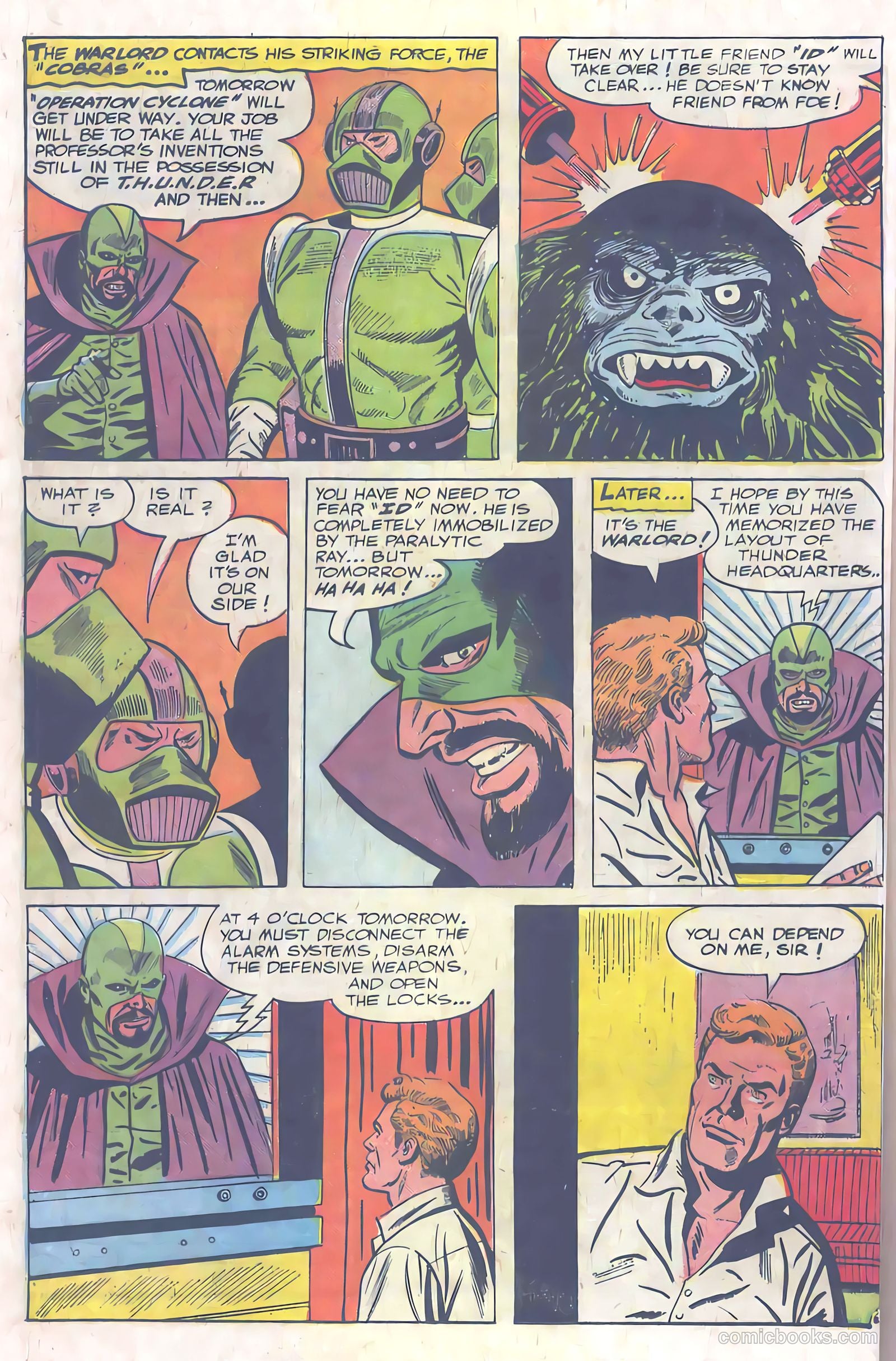 T.H.U.N.D.E.R. Agents #1 — page 38 of 68