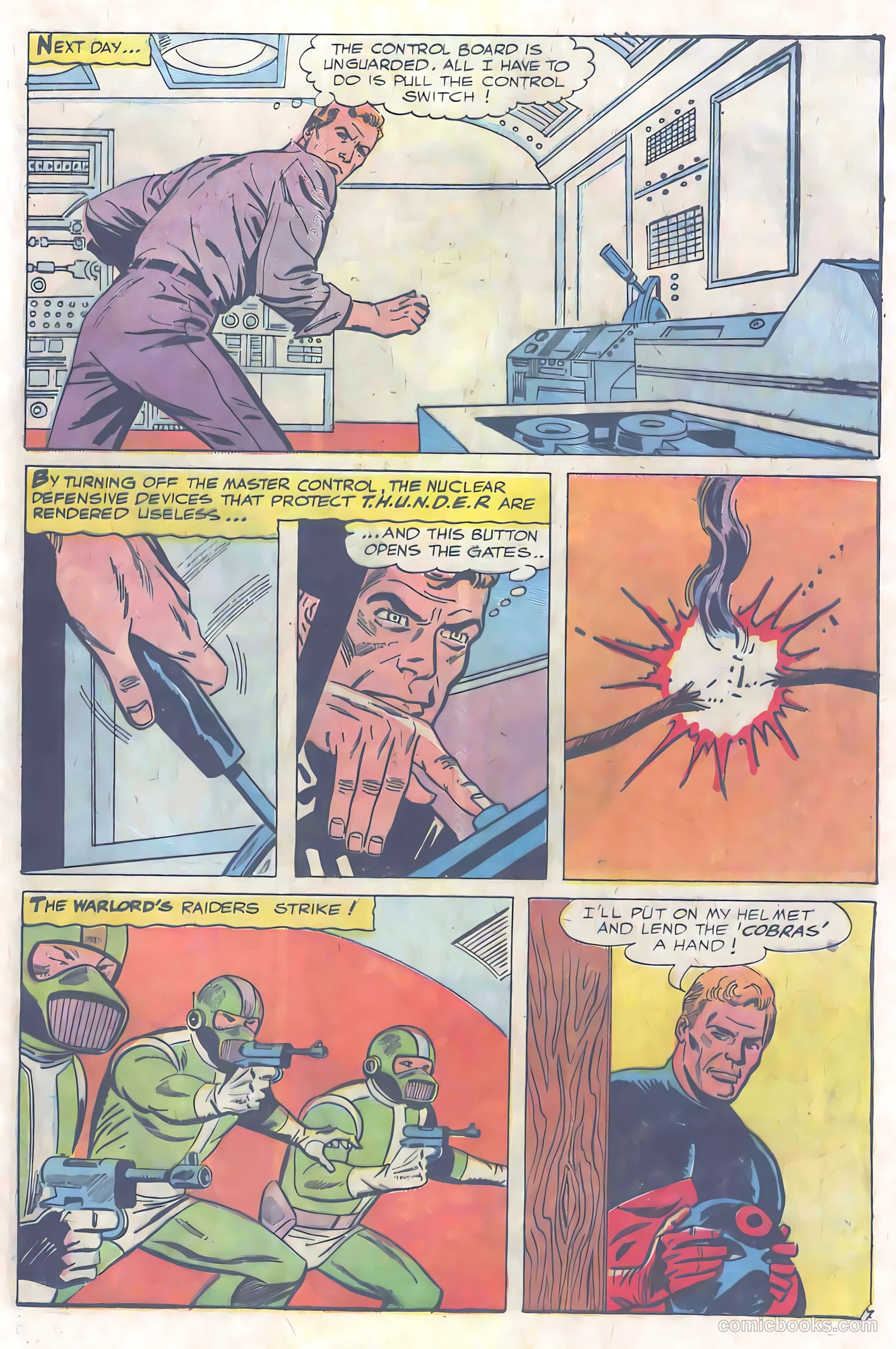 T.H.U.N.D.E.R. Agents #1 — page 39 of 68