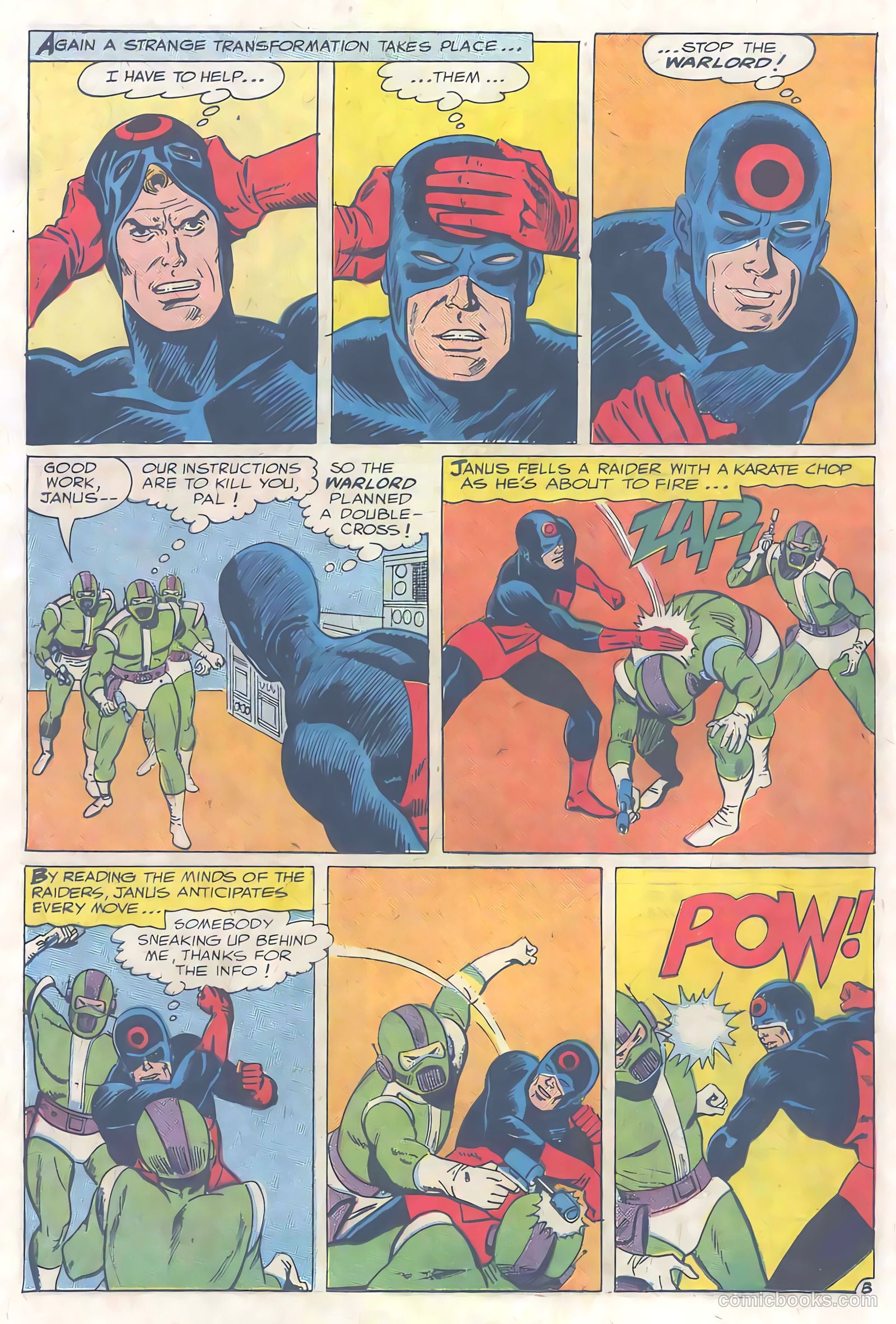 T.H.U.N.D.E.R. Agents #1 — page 40 of 68