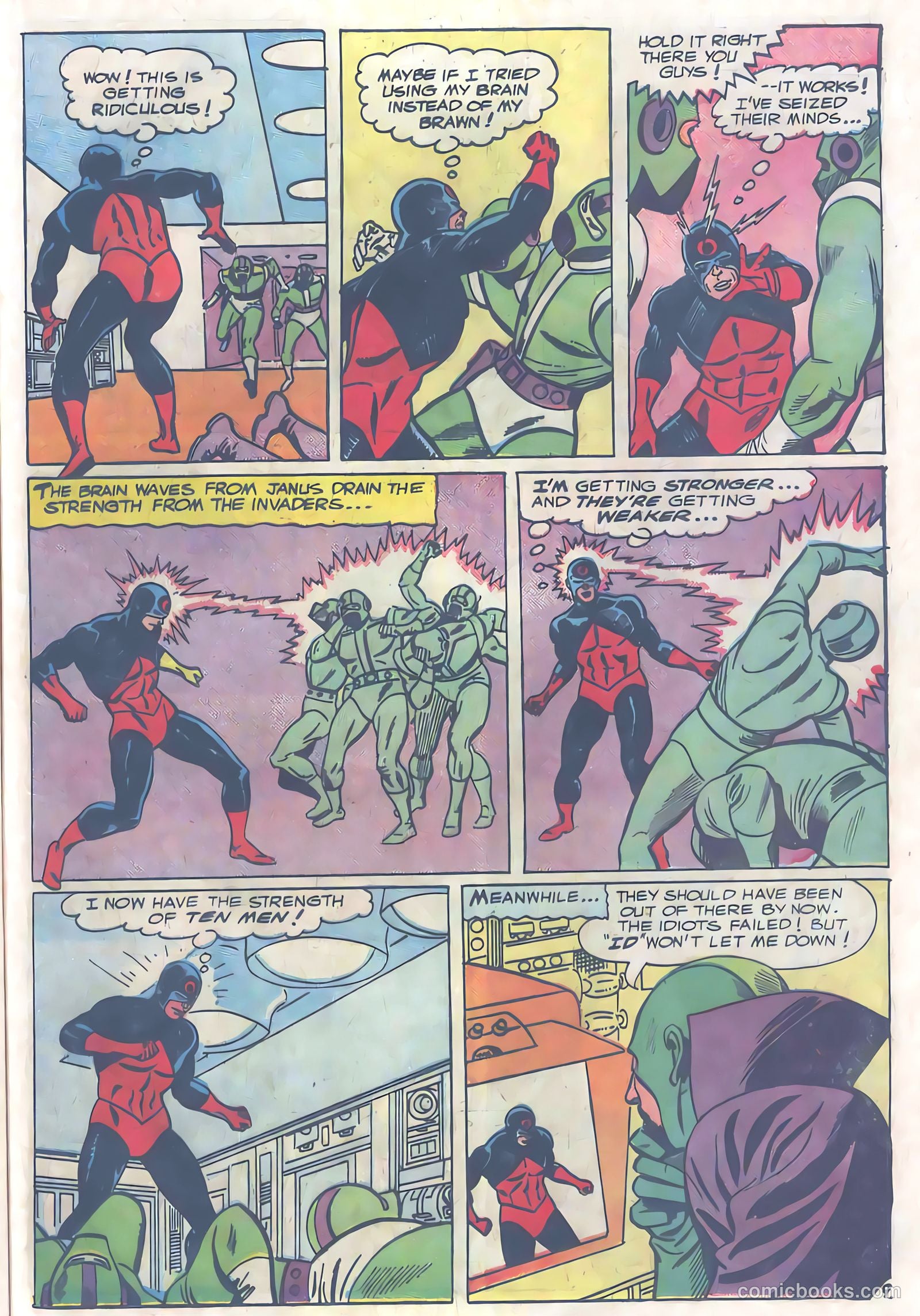 T.H.U.N.D.E.R. Agents #1 — page 41 of 68