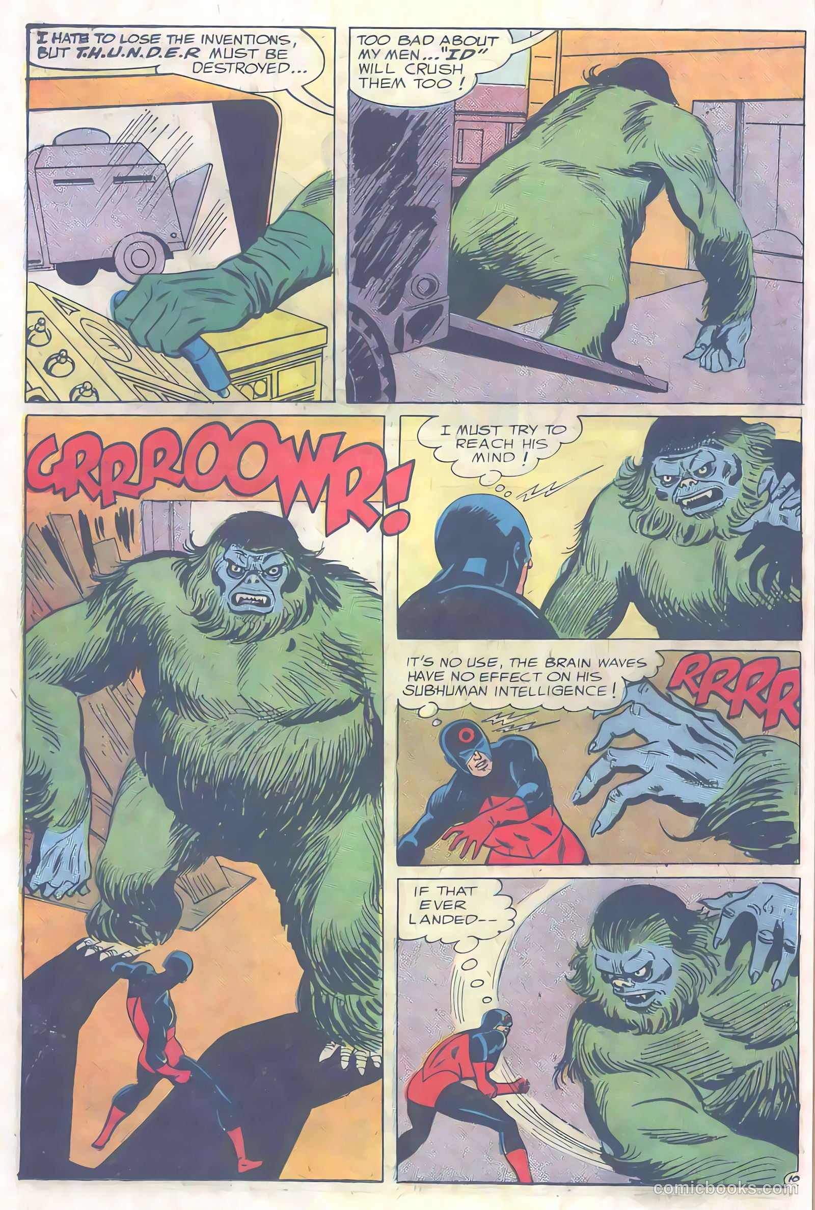 T.H.U.N.D.E.R. Agents #1 — page 42 of 68
