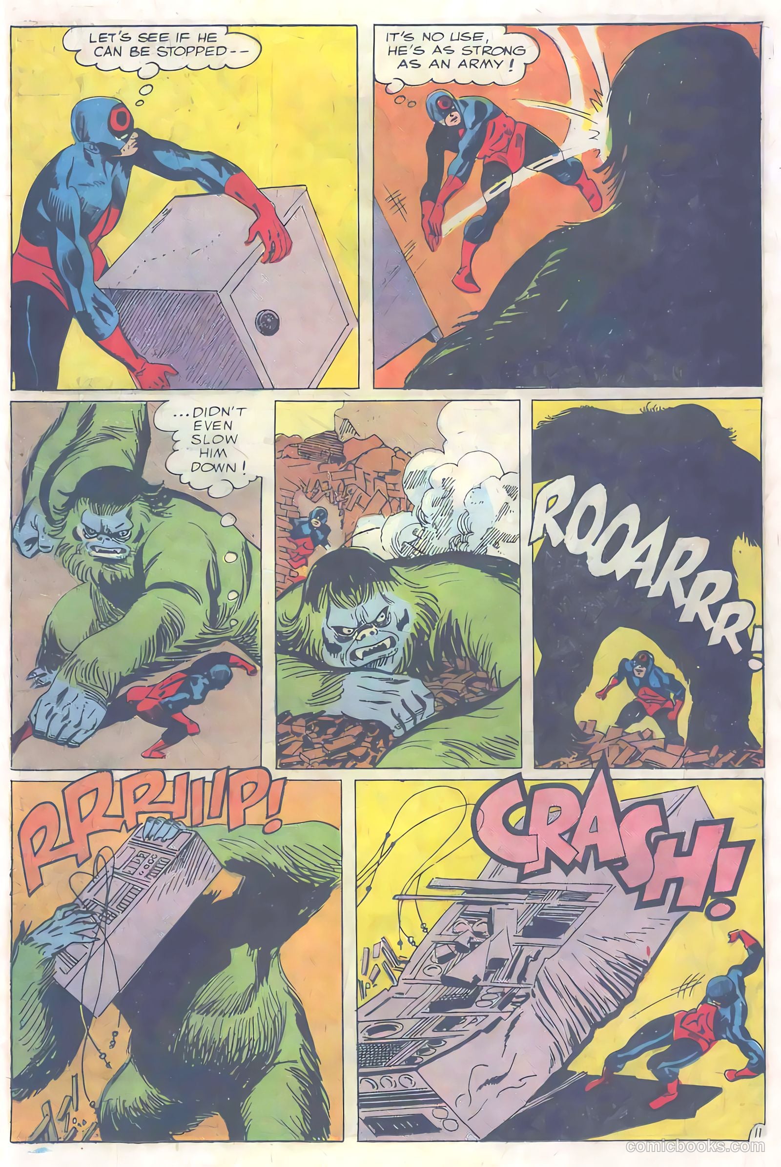 T.H.U.N.D.E.R. Agents #1 — page 43 of 68