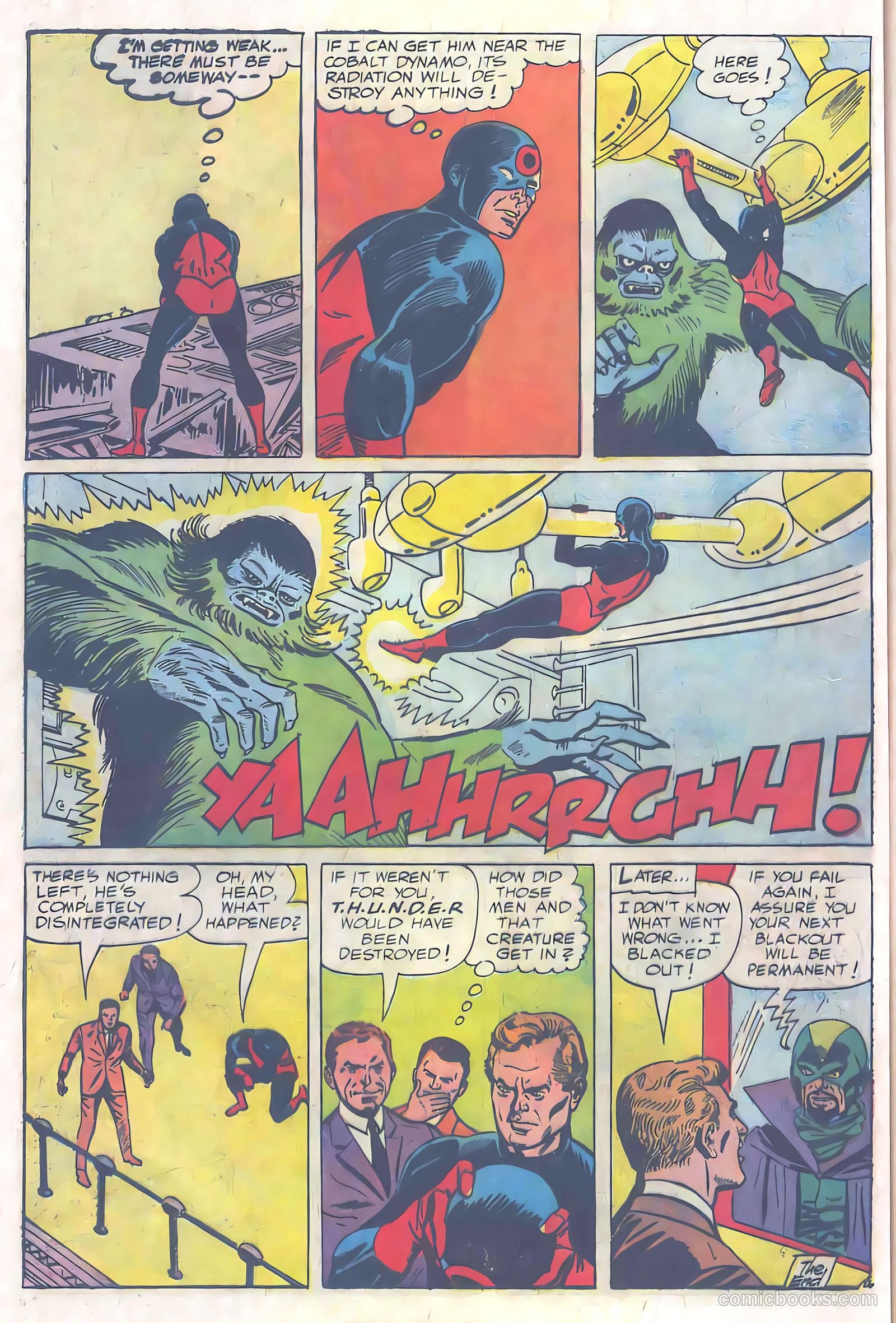 T.H.U.N.D.E.R. Agents #1 — page 44 of 68