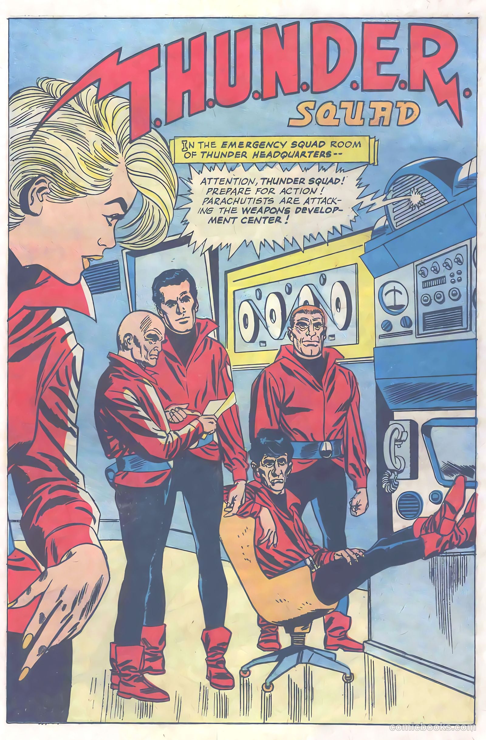 T.H.U.N.D.E.R. Agents #1 — page 45 of 68