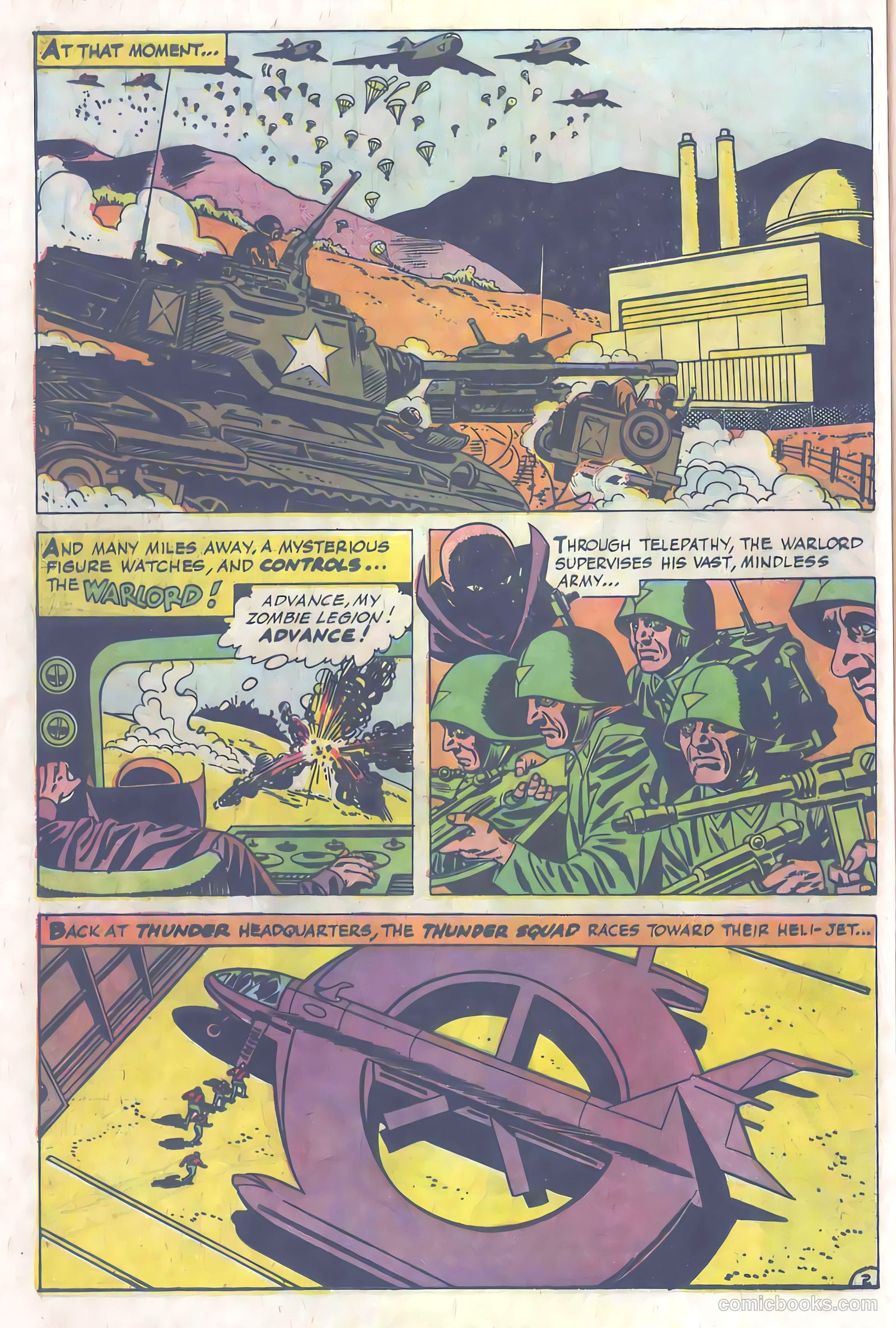 T.H.U.N.D.E.R. Agents #1 — page 46 of 68
