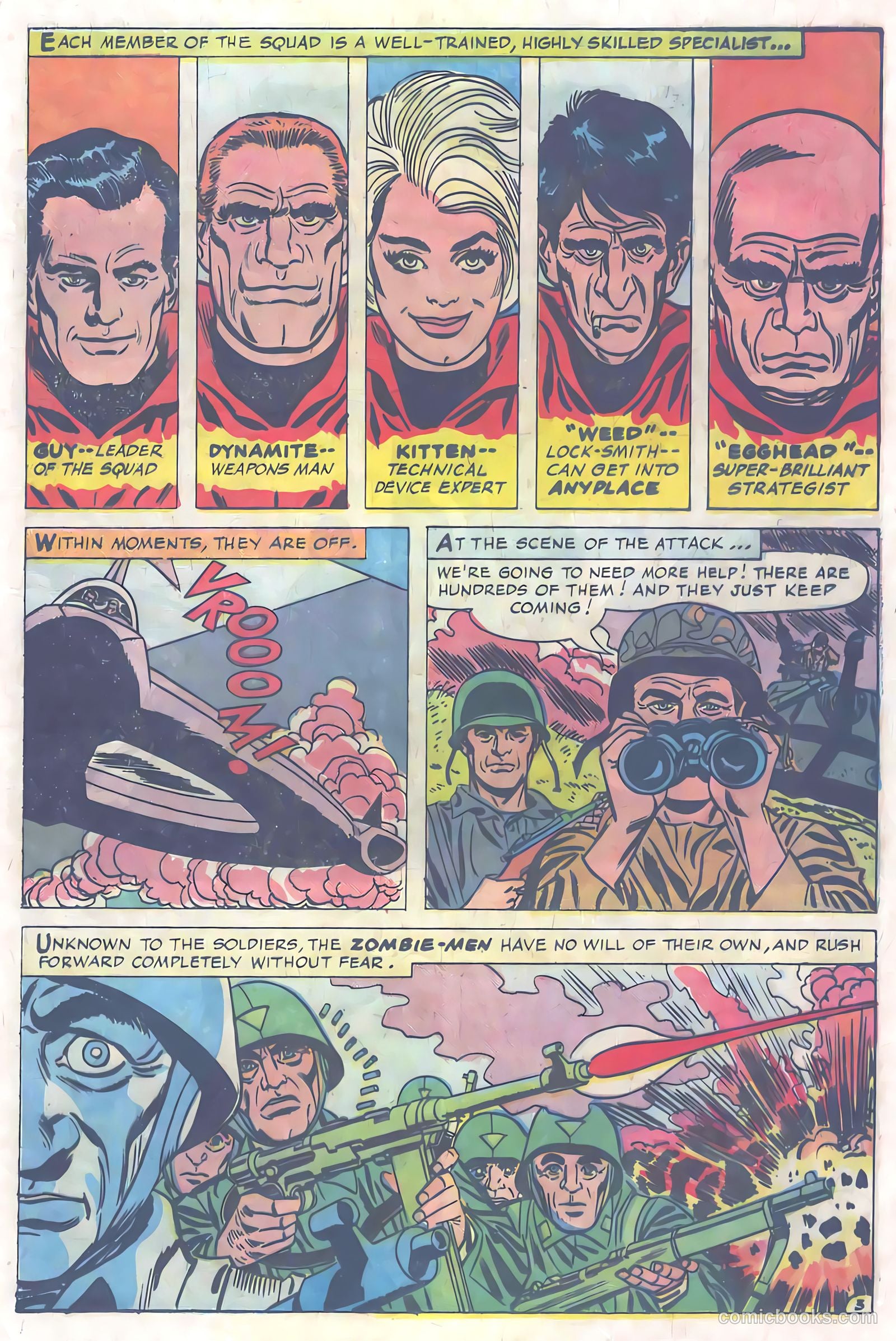 T.H.U.N.D.E.R. Agents #1 — page 47 of 68