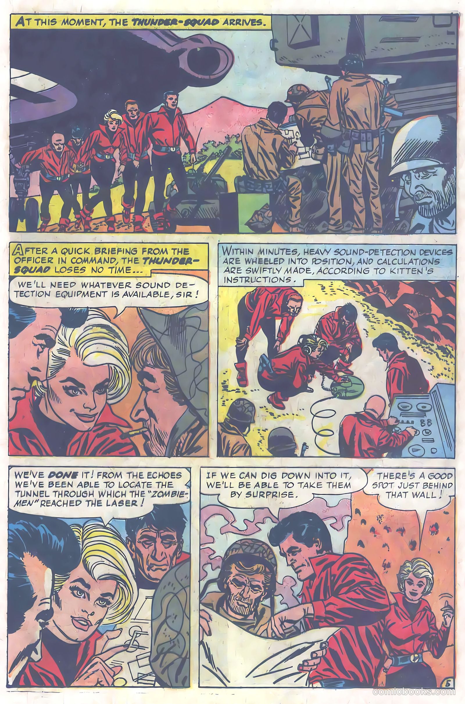 T.H.U.N.D.E.R. Agents #1 — page 49 of 68