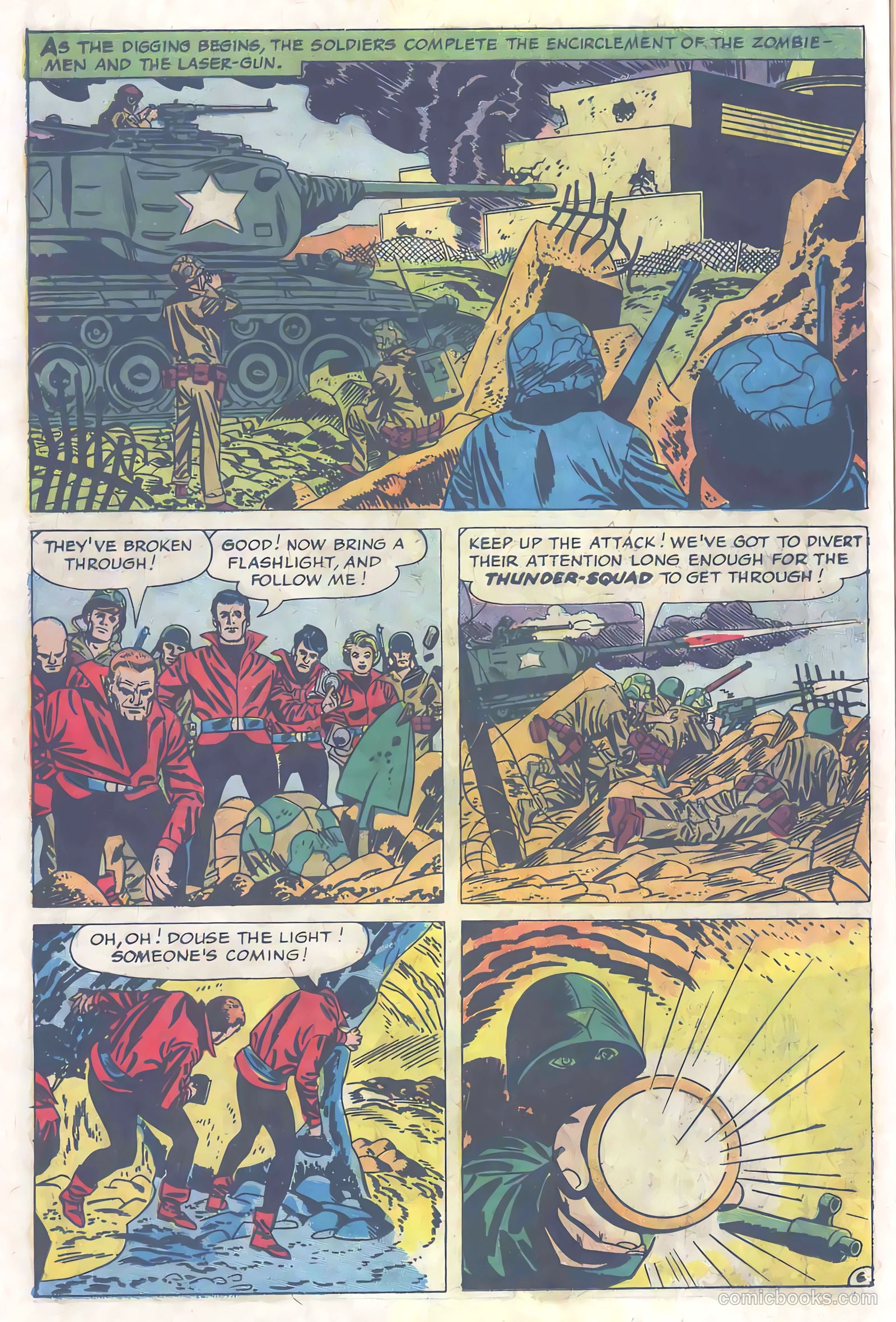 T.H.U.N.D.E.R. Agents #1 — page 50 of 68