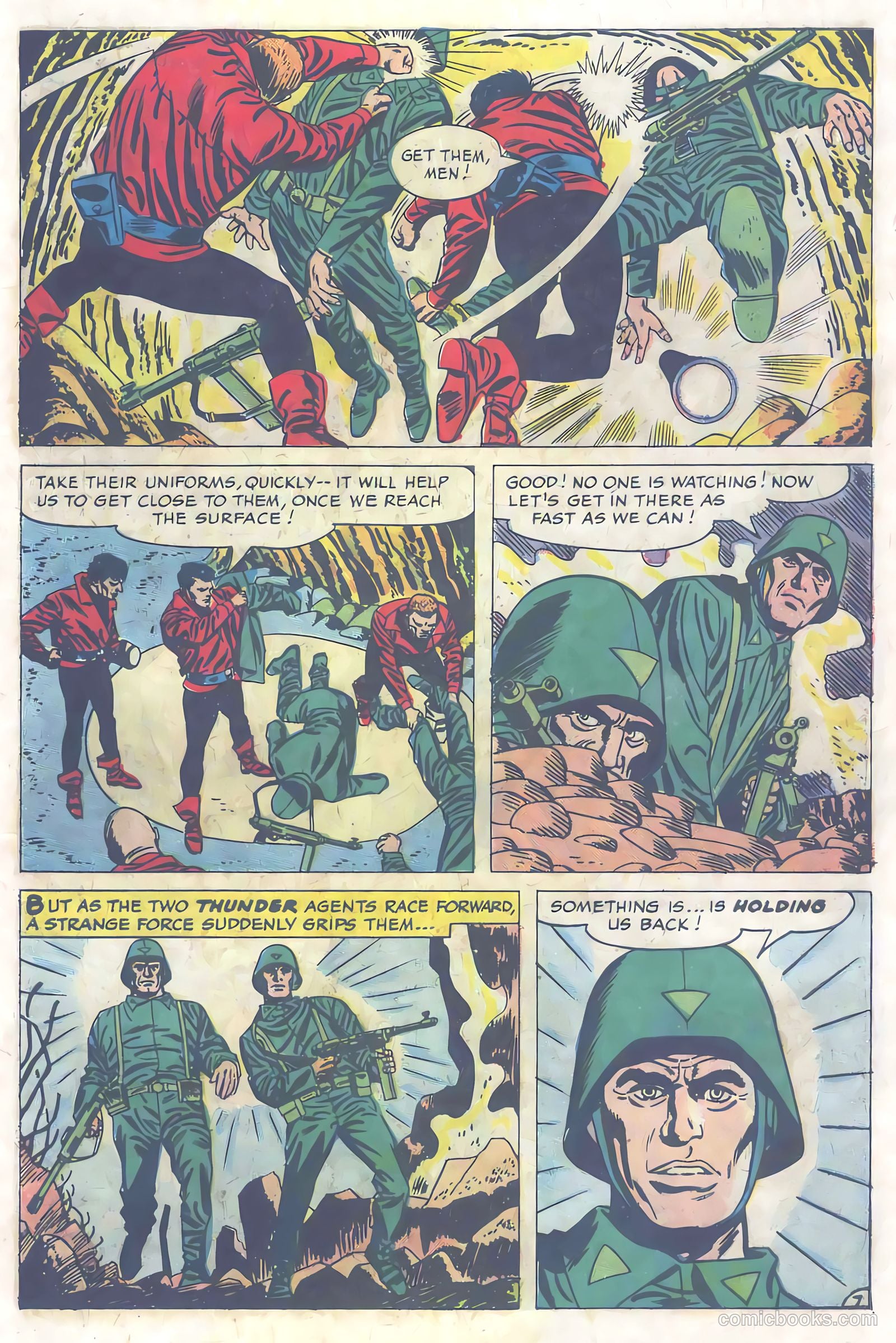 T.H.U.N.D.E.R. Agents #1 — page 51 of 68