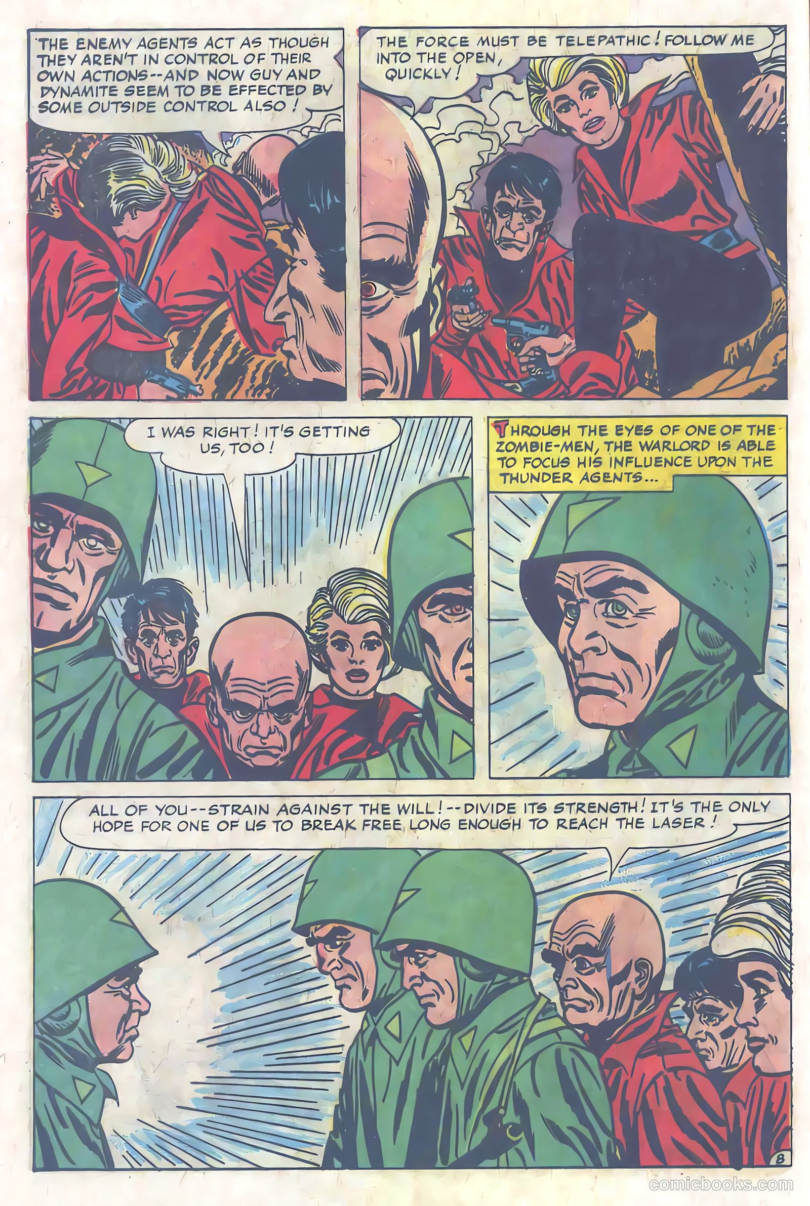 T.H.U.N.D.E.R. Agents #1 — page 52 of 68