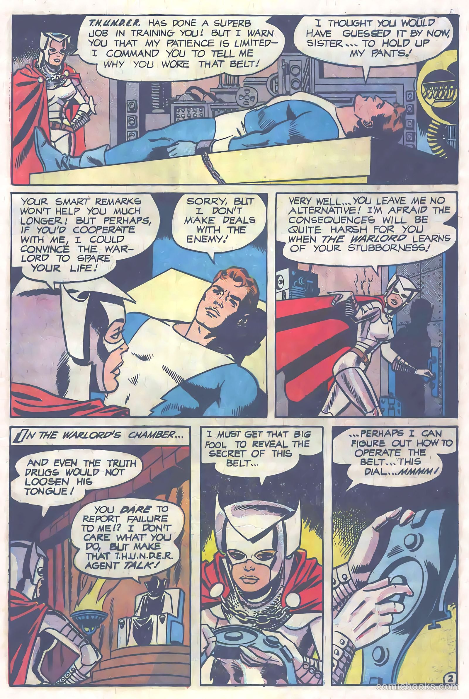 T.H.U.N.D.E.R. Agents #1 — page 57 of 68