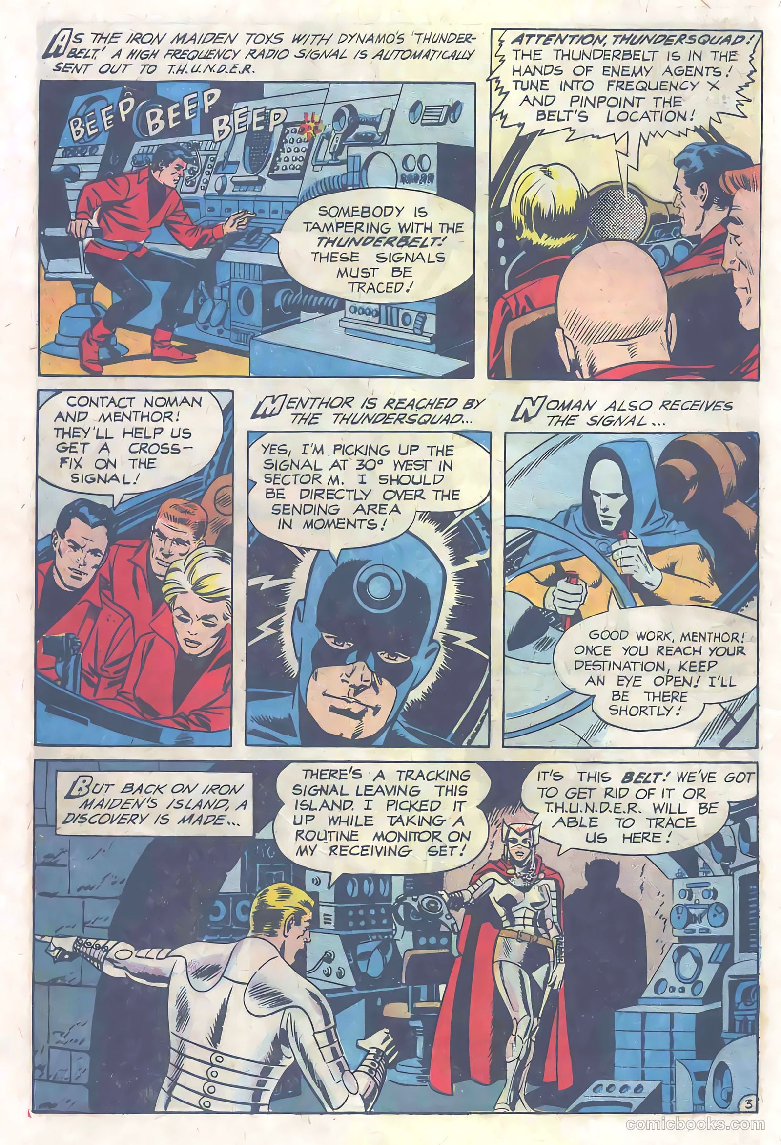 T.H.U.N.D.E.R. Agents #1 — page 58 of 68