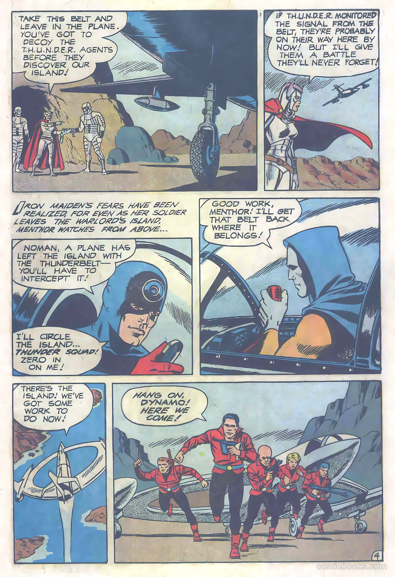 T.H.U.N.D.E.R. Agents #1 — page 59 of 68
