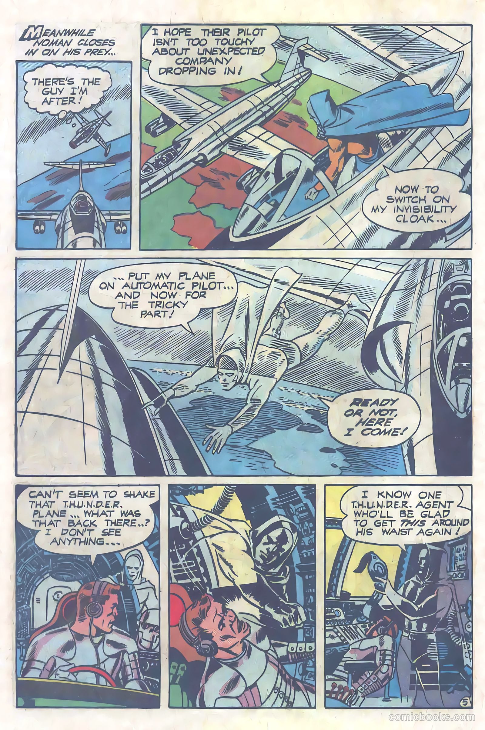T.H.U.N.D.E.R. Agents #1 — page 60 of 68