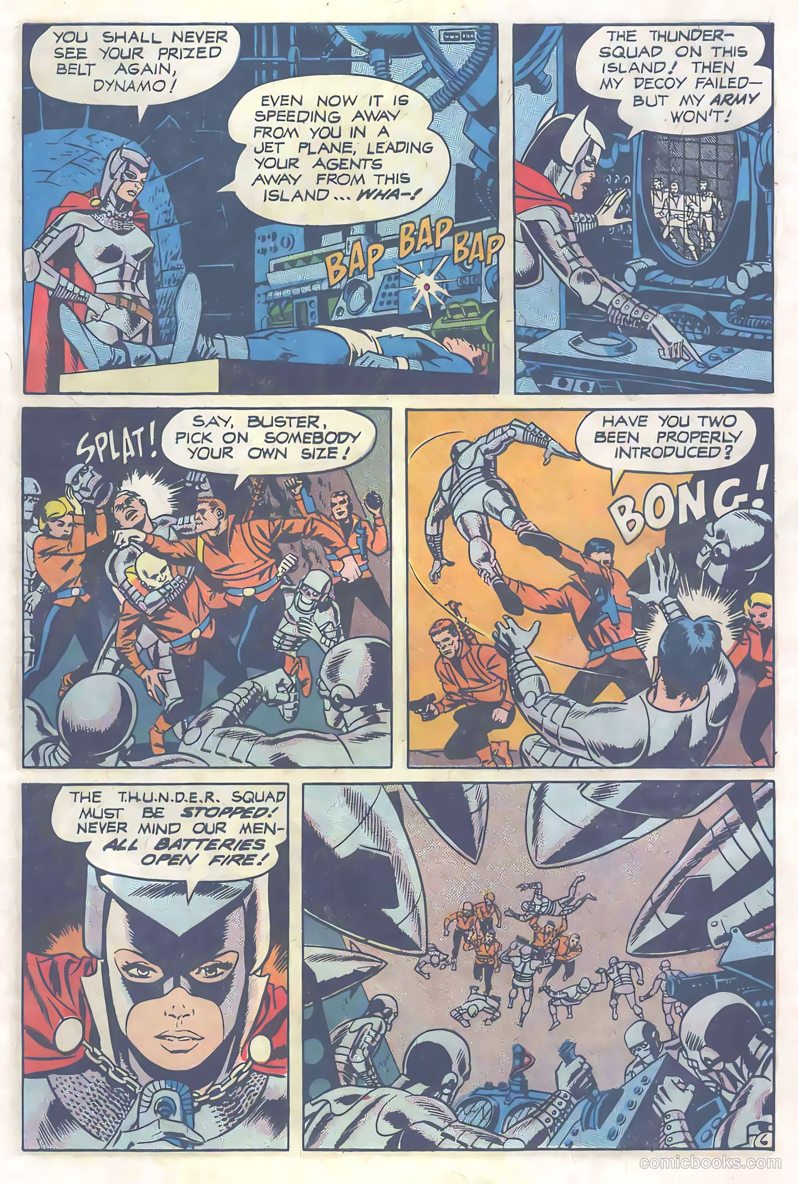 T.H.U.N.D.E.R. Agents #1 — page 61 of 68