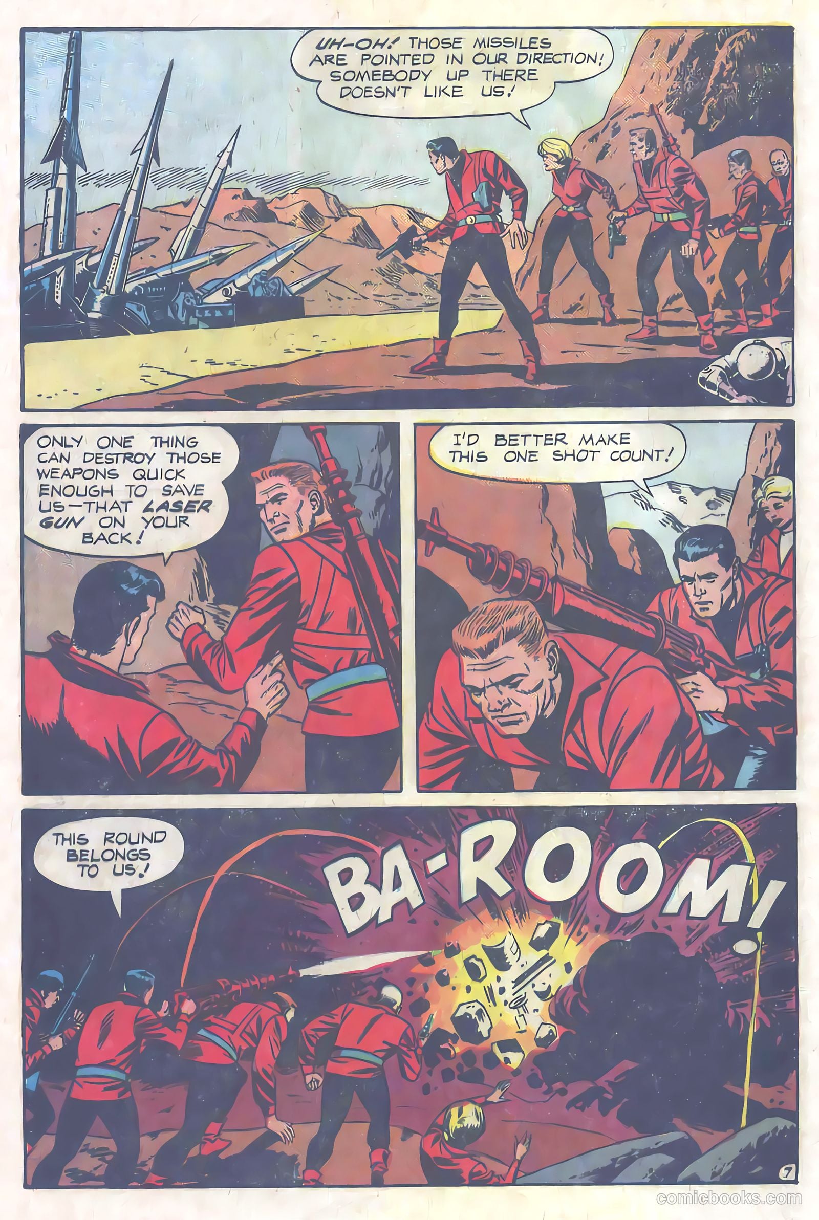 T.H.U.N.D.E.R. Agents #1 — page 62 of 68